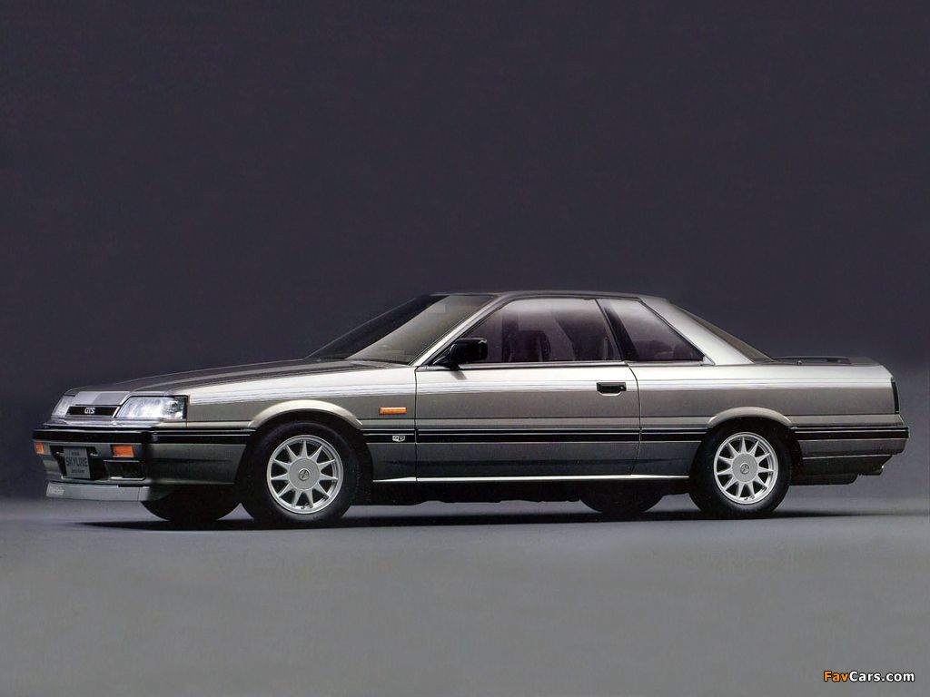 Nissan Skyline GTS Coupe European Collection (R31)