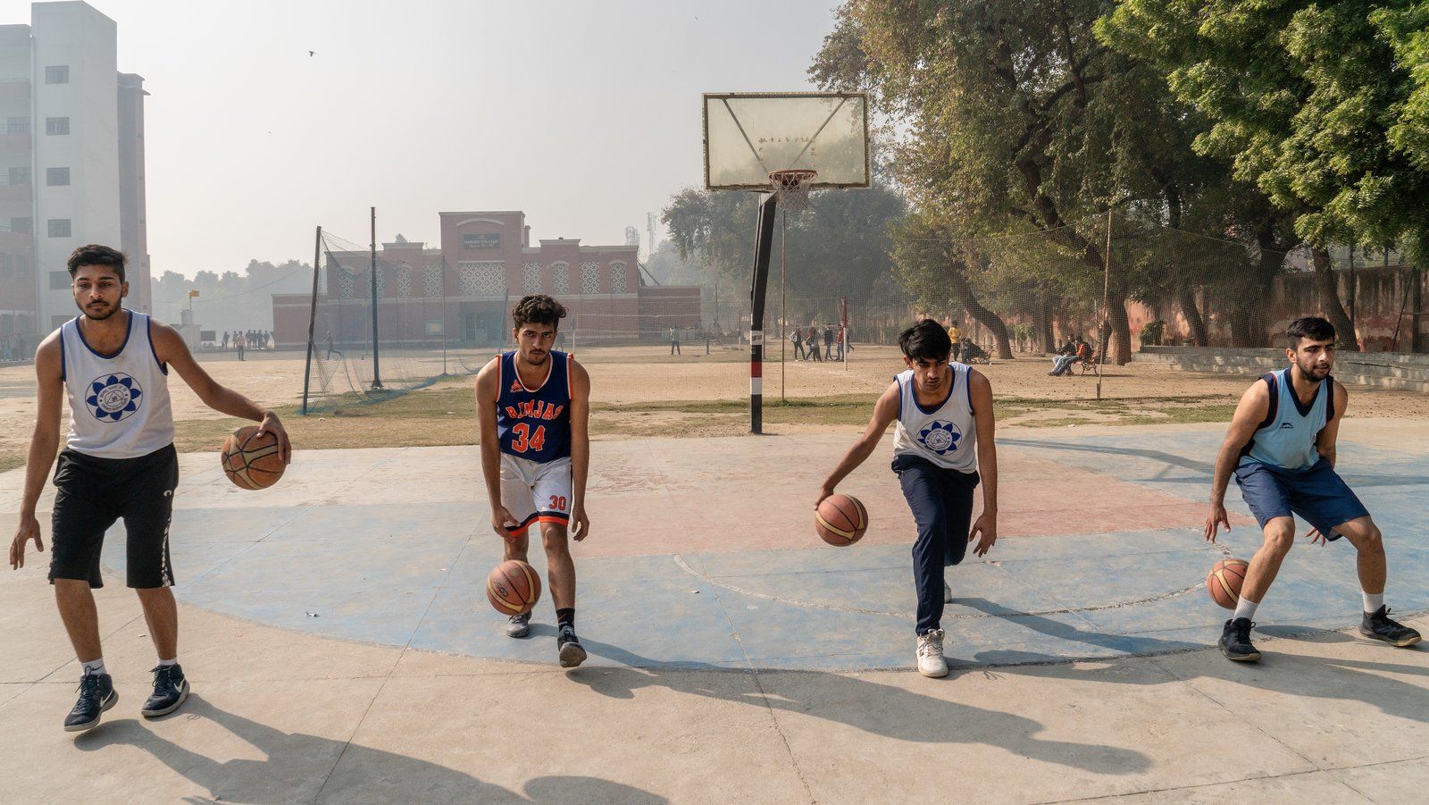 Can the N.B.A. Find a Basketball Superstar in India? New