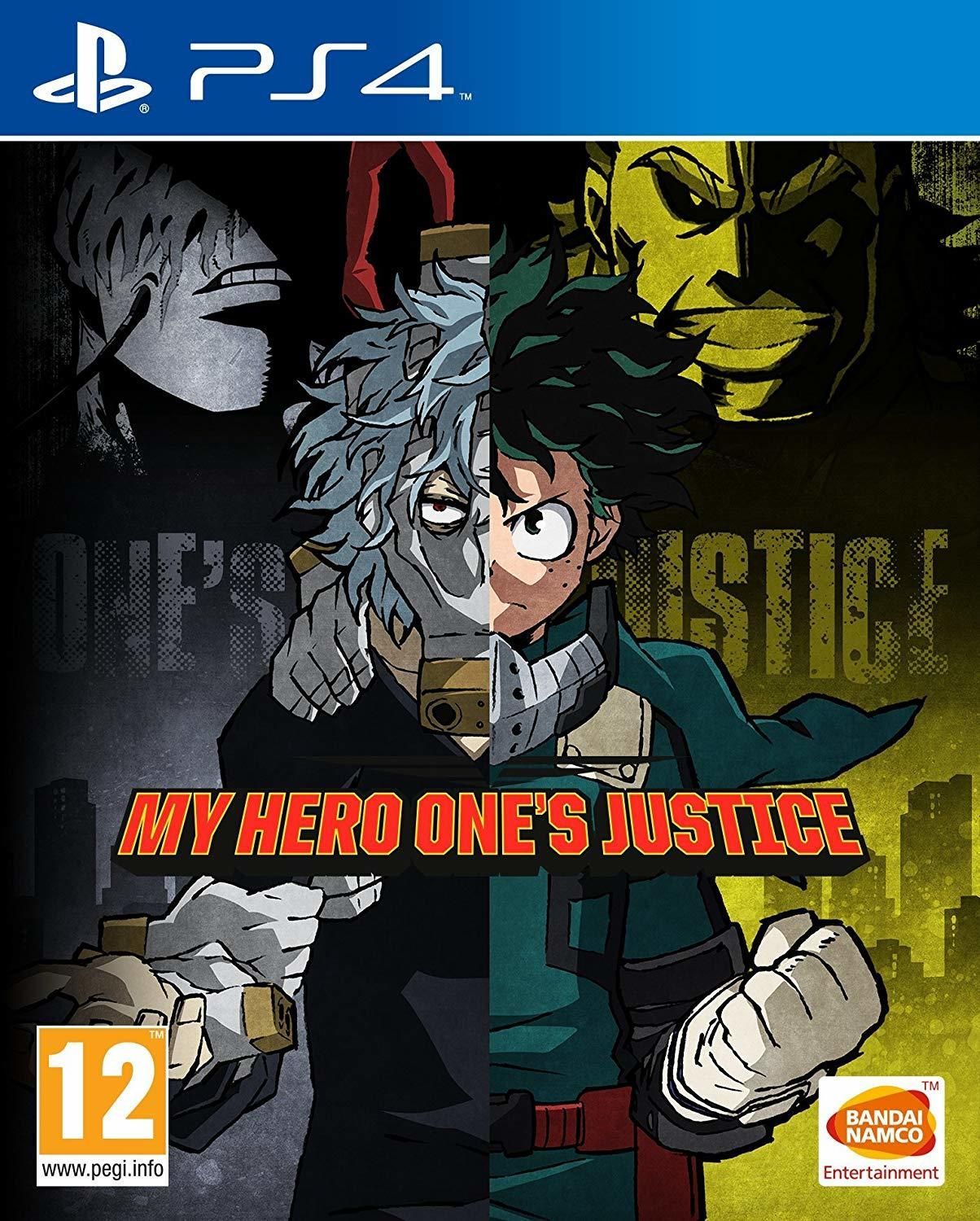 My Hero One's Justice PS4. Xbox one games, Xbox one, My hero