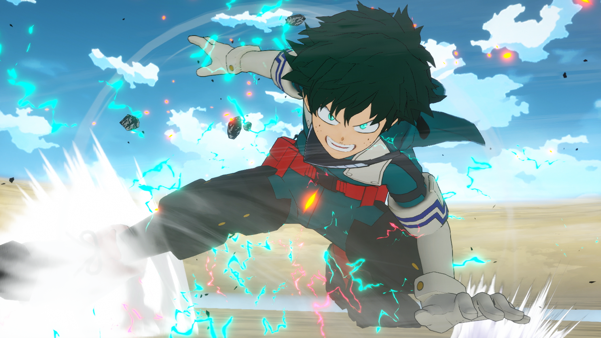 My Hero One's Justice 2 Confirmed With New Teaser and Screenshots