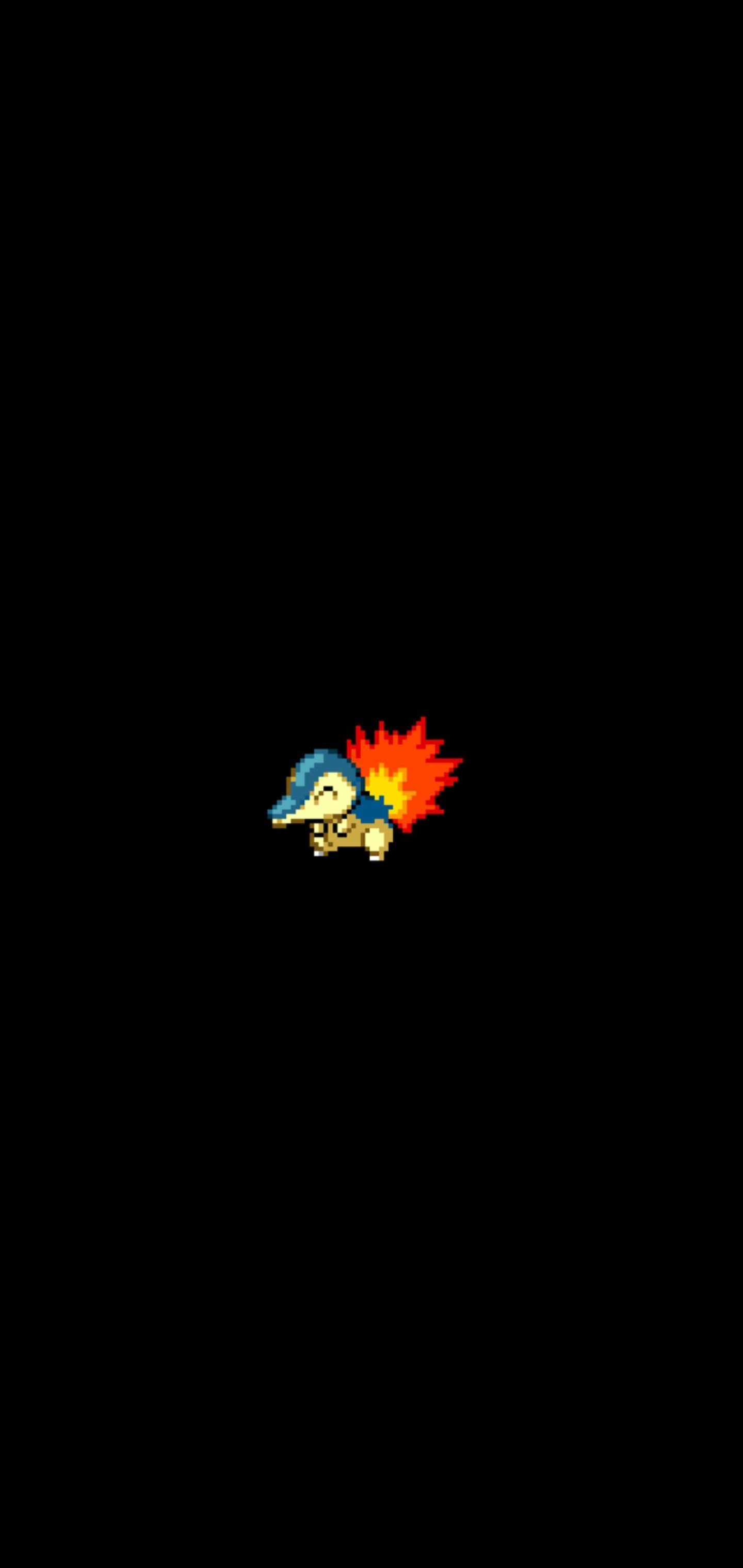 Cyndaquil 16 bit Oled wallpaper