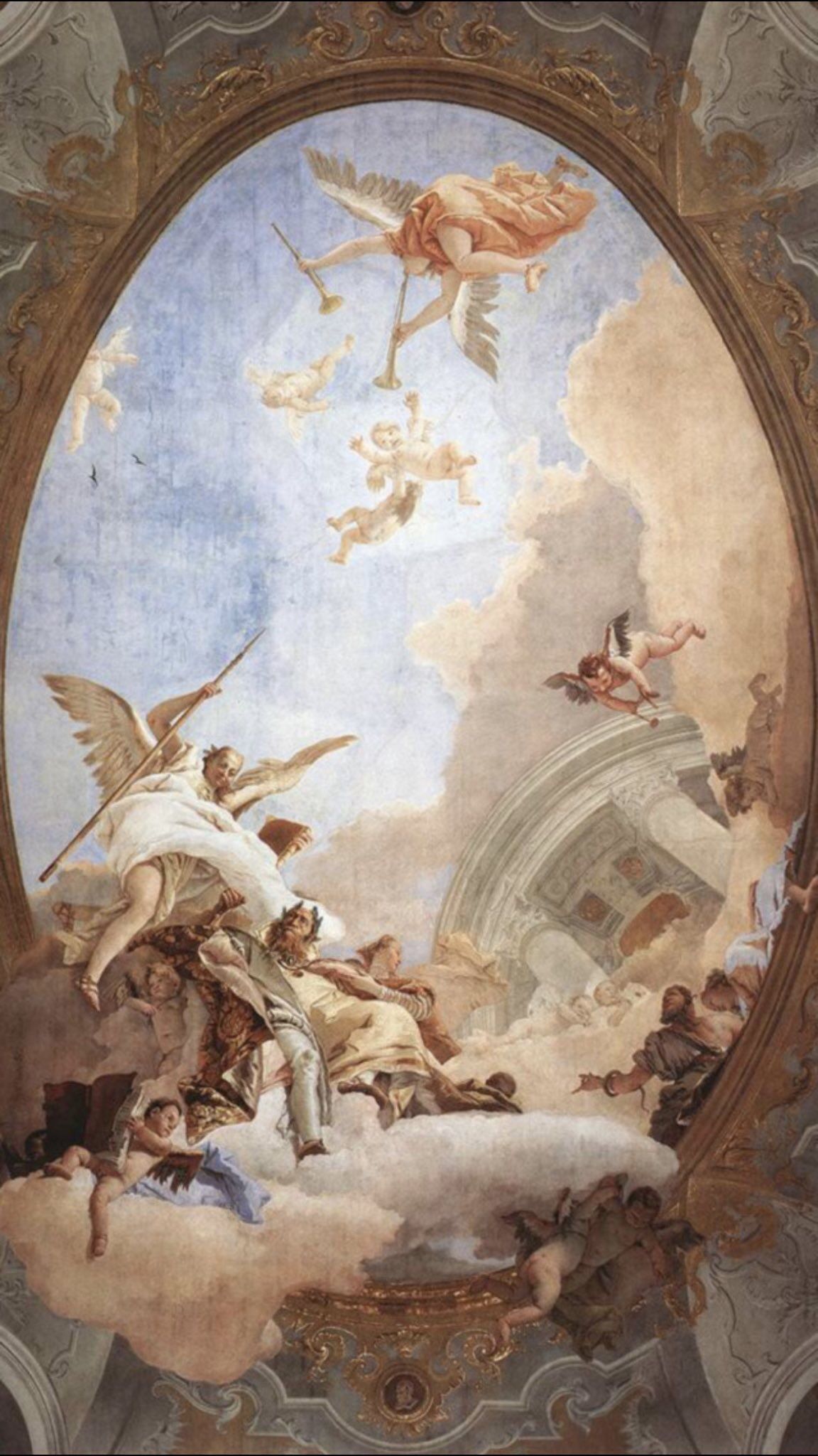 Baroque Art Wallpaper