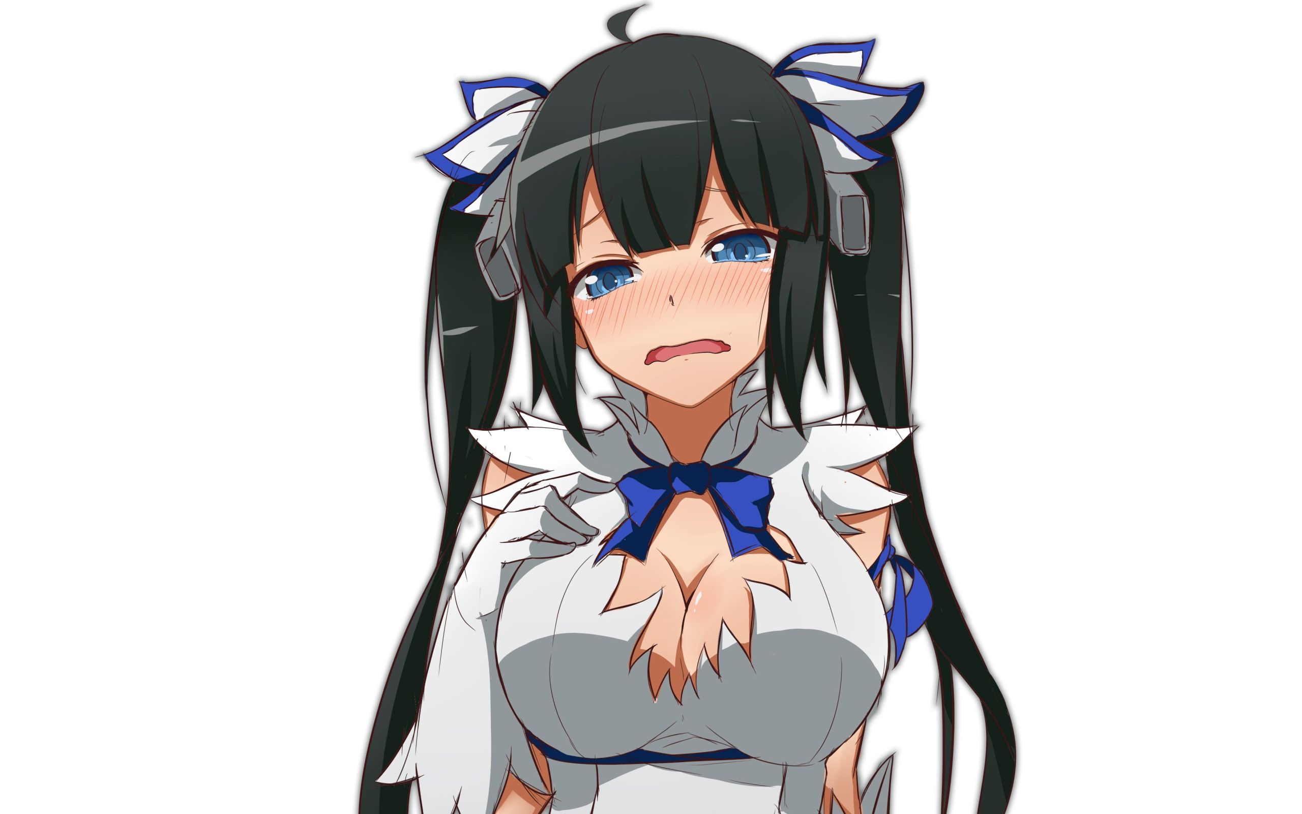 Wallpaper Hestia from Danmachi