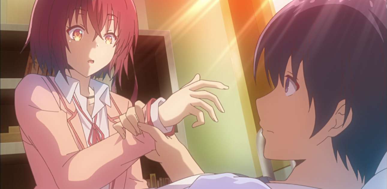 Watch Hensuki: Are you willing to fall in love with a pervert, as