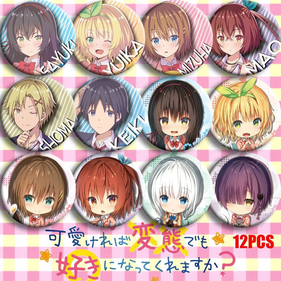Anime Kawaikereba Hentai Demo Suki Ni Natte Kuremasuka? Mizuha