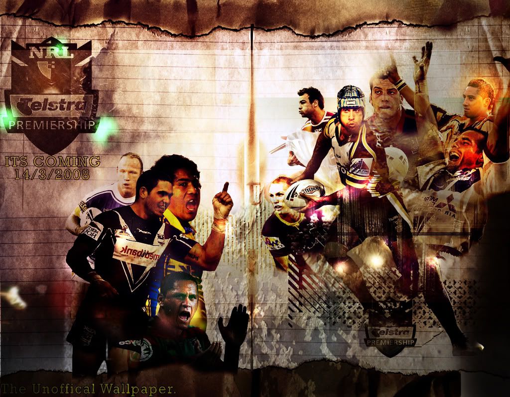 NRL Wallpaper. NRL Wallpaper, NRL Eels