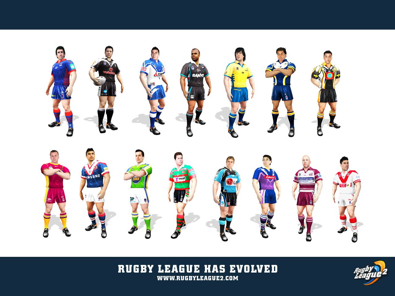 Official Rugby League 2� Website