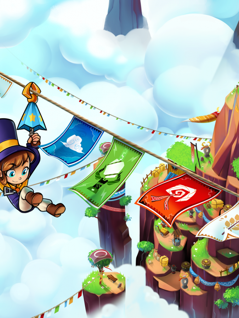 Download A Hat In Time wallpapers for mobile phone, free A Hat In Time  HD pictures