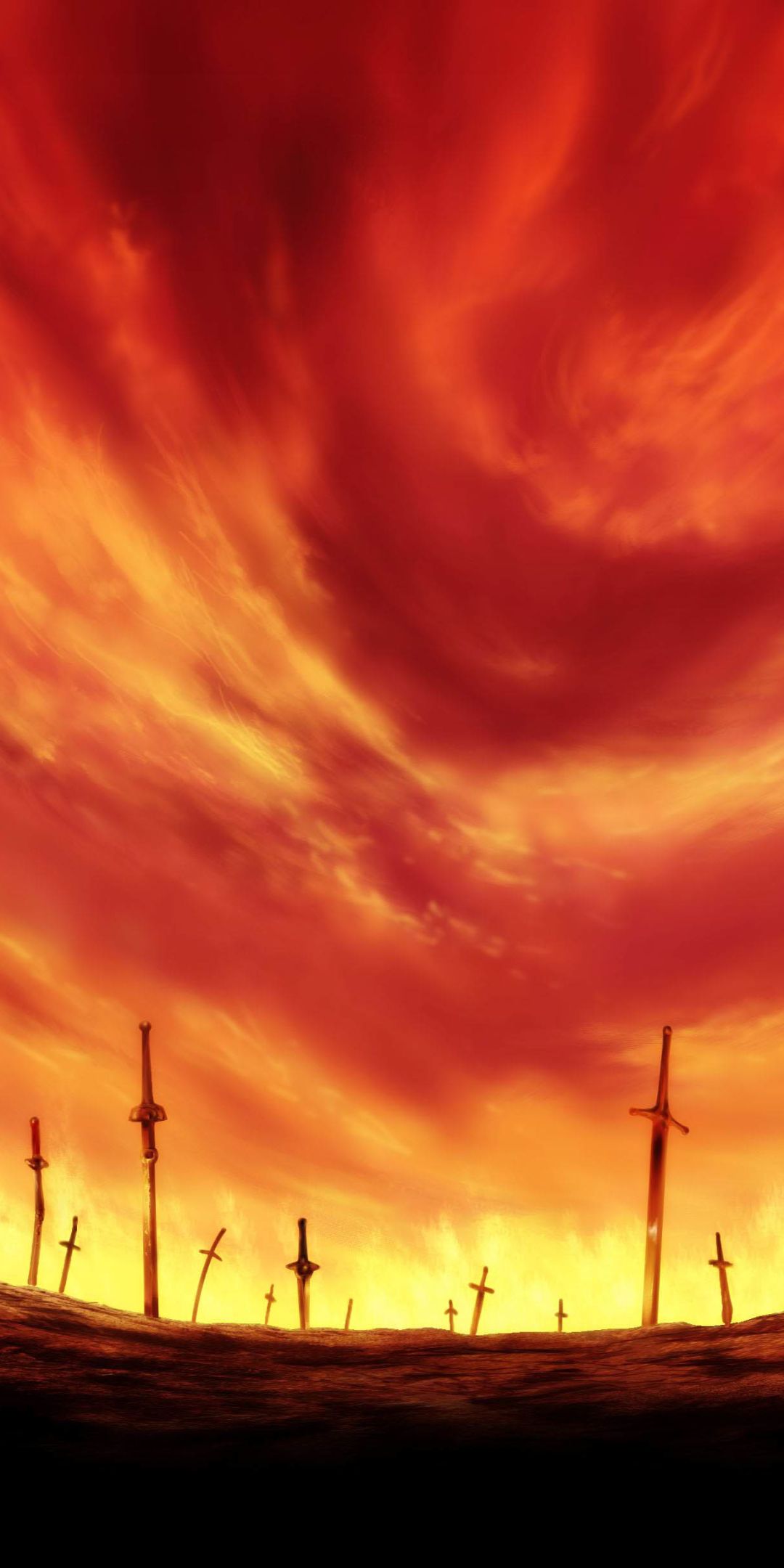Anime Fate Stay Night: Unlimited Blade Works (1080x2160) Wallpaper