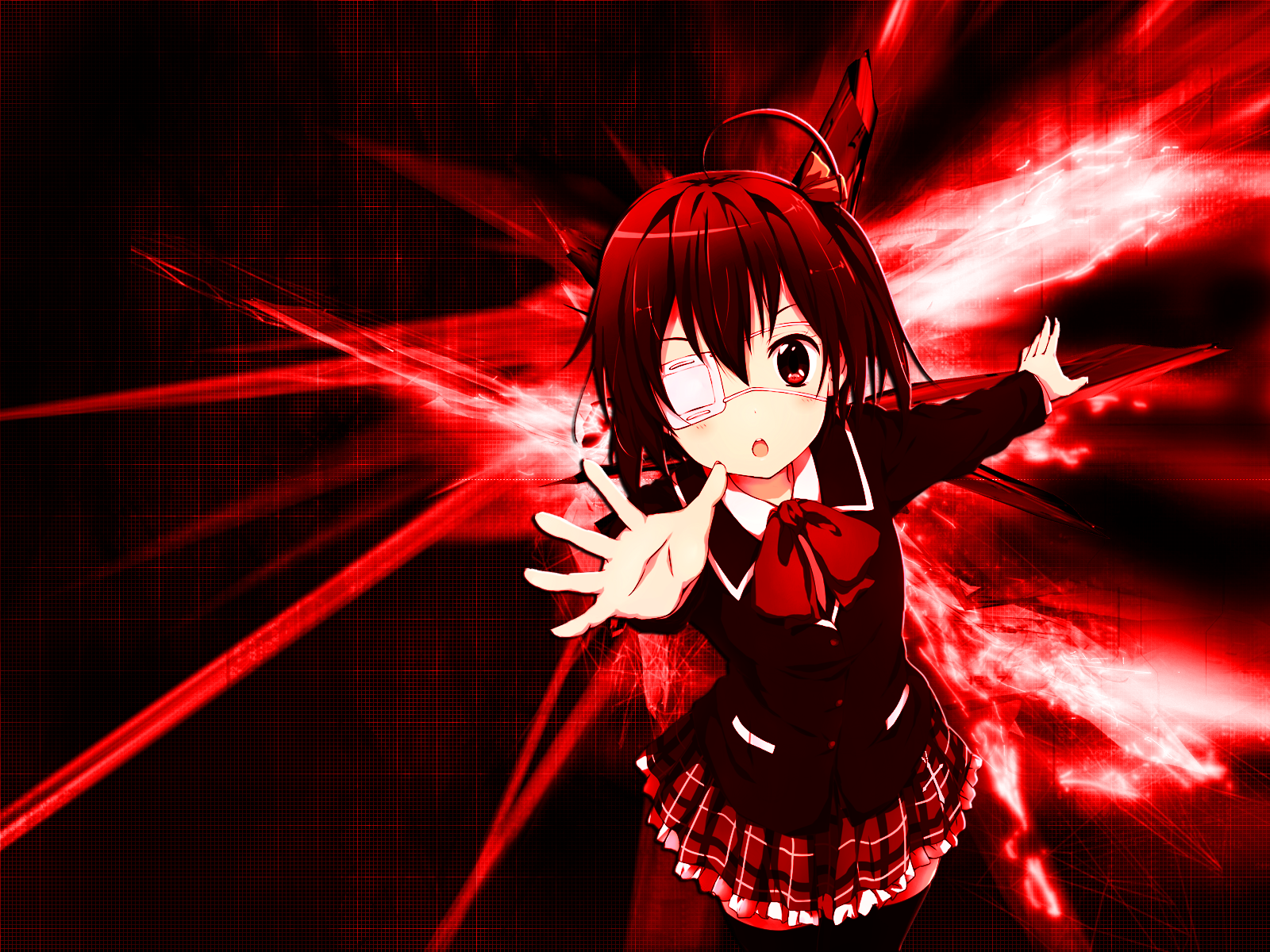 1600x1200 Rikka Takanashi wallpaper free HD widescreen