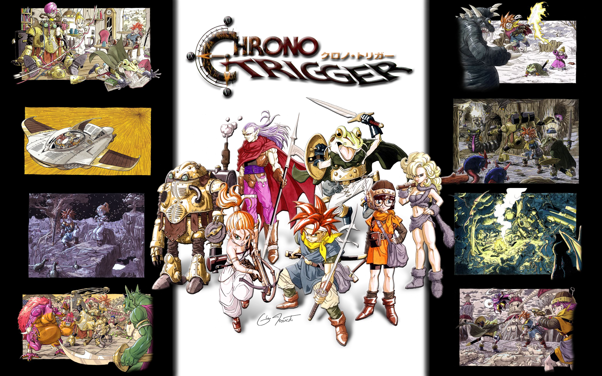 Chrono trigger wallpaper