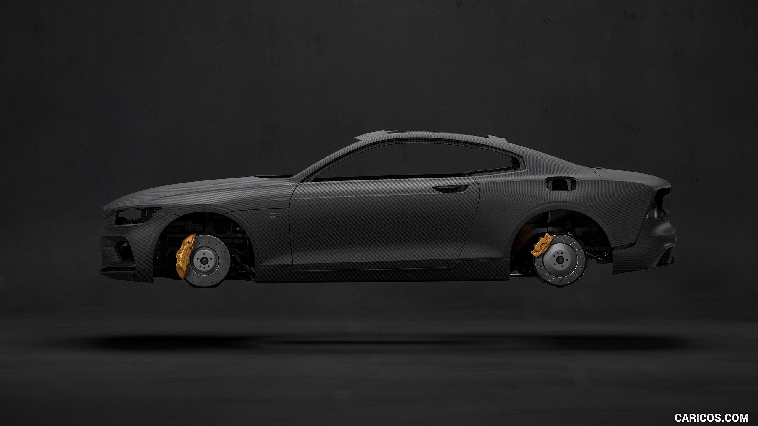 Polestar 1. HD Wallpaper