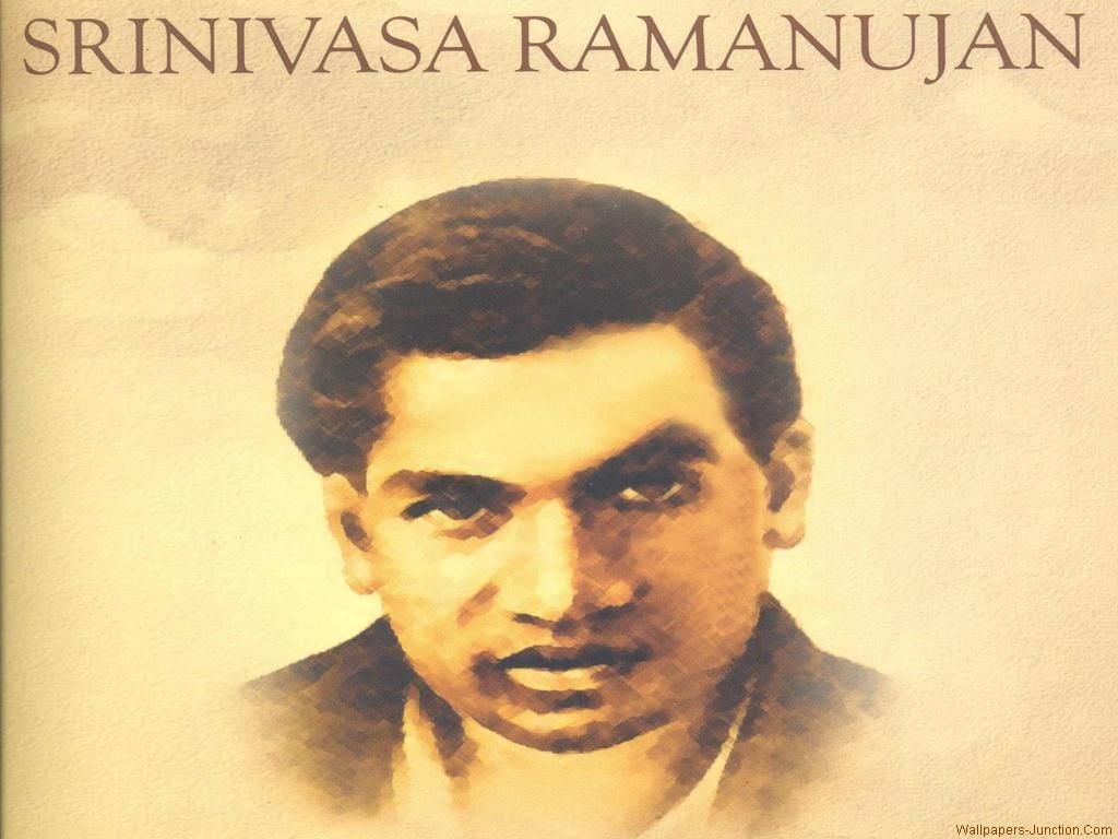 Srinivasa Ramanujan Wallpaper. Mathematician, Math genius