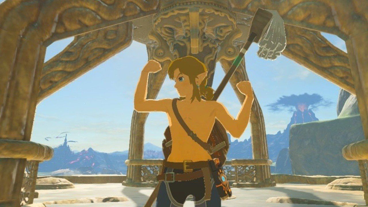 Random: Zelda Fan Smashes PS4 In Rage As Breath Of The Wild 'Clone
