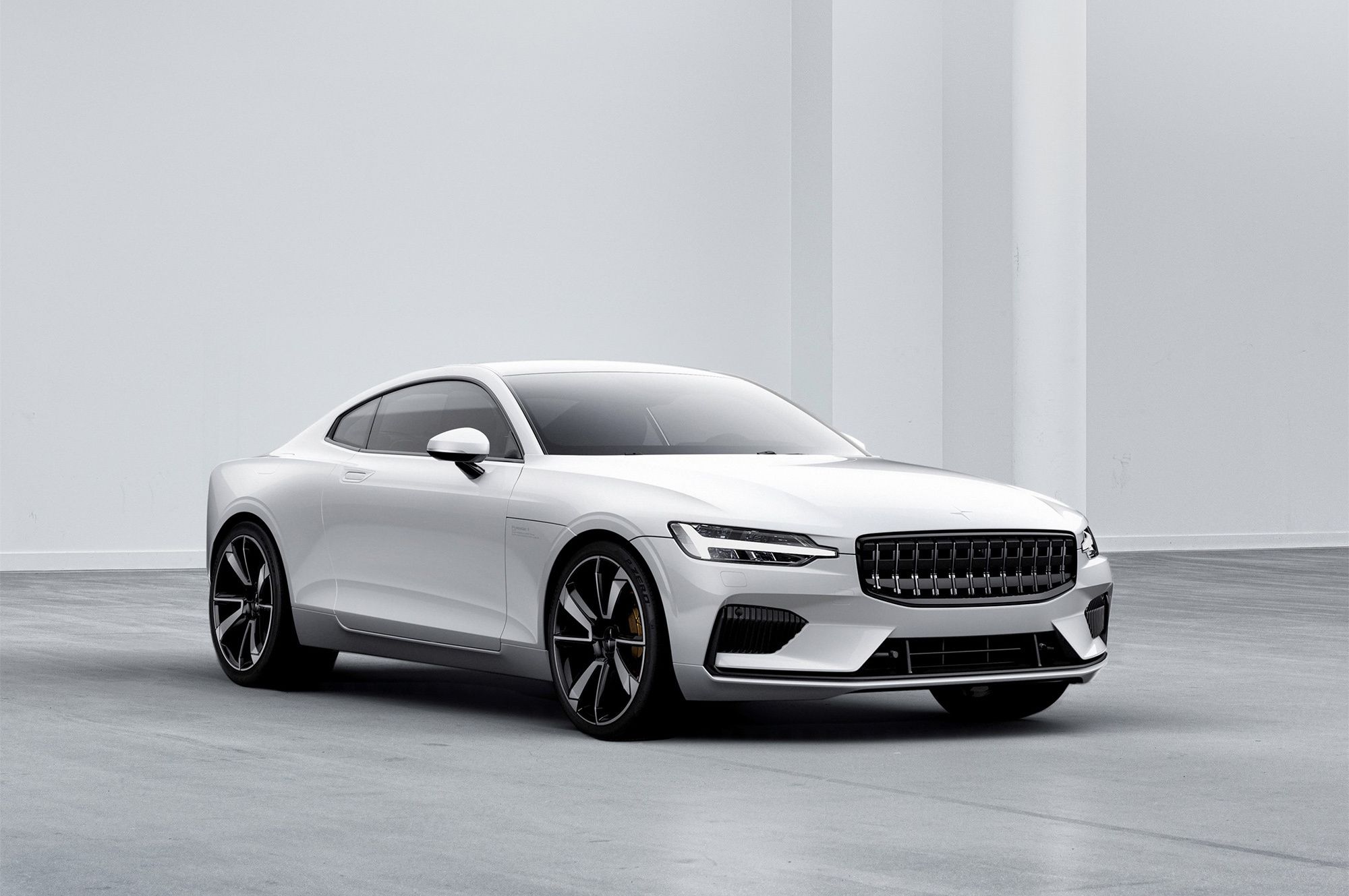 Polestar 1 Wallpaper Image Photo Picture Background