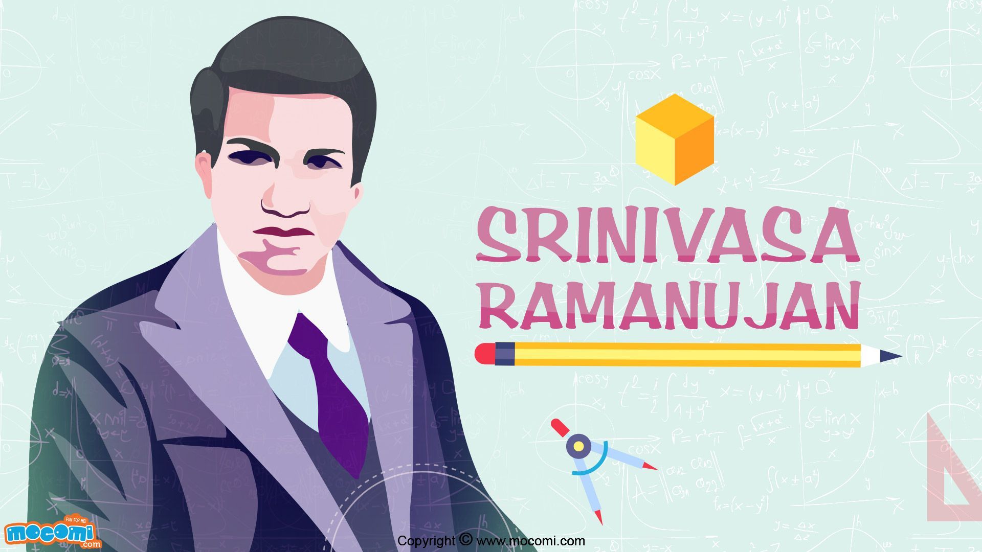Srinivasa Ramanujan Biography for Kids