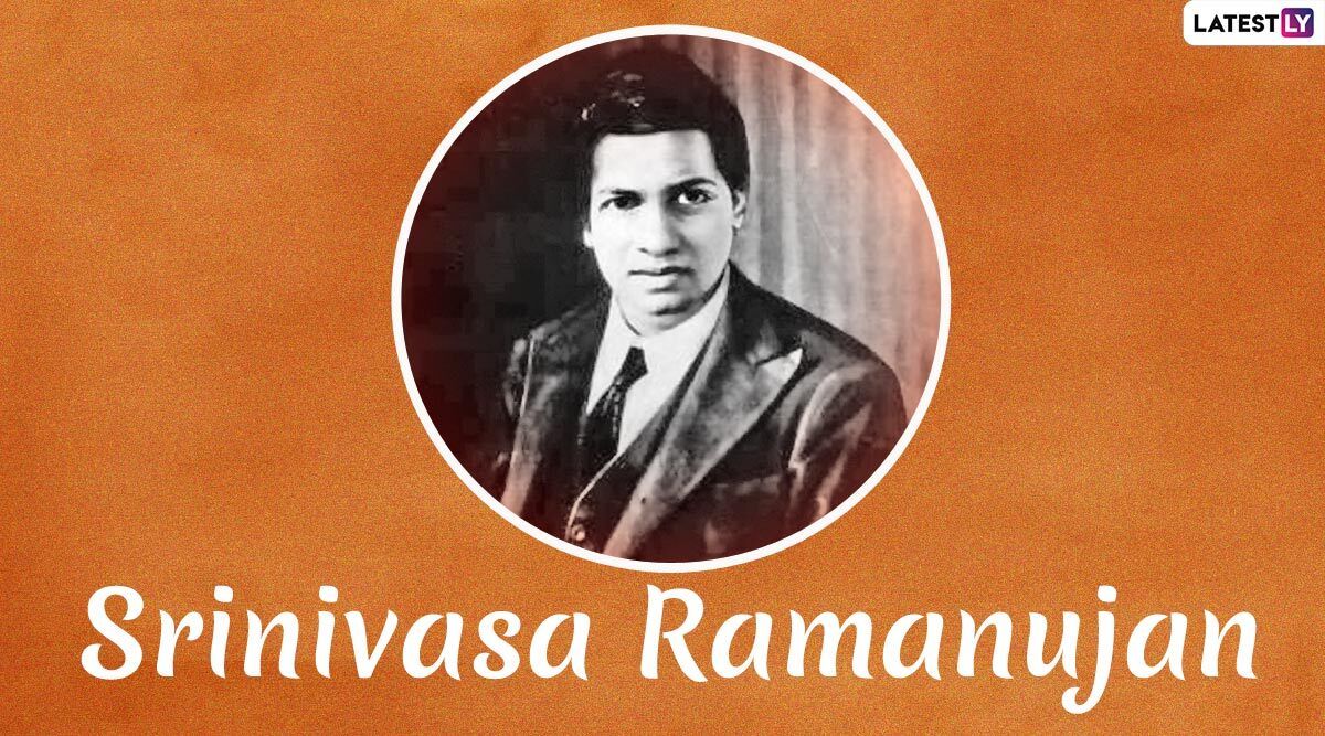 Srinivasa Ramanujan 100th Death Anniversary: 7 Interesting Facts