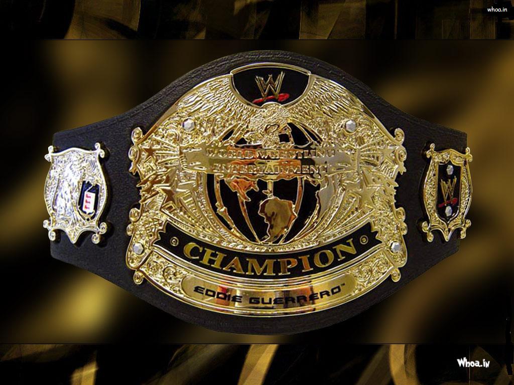Wwe Championship Belt Wallpaper