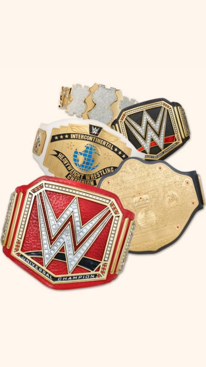 WWE Belts Wallpapers - Wallpaper Cave