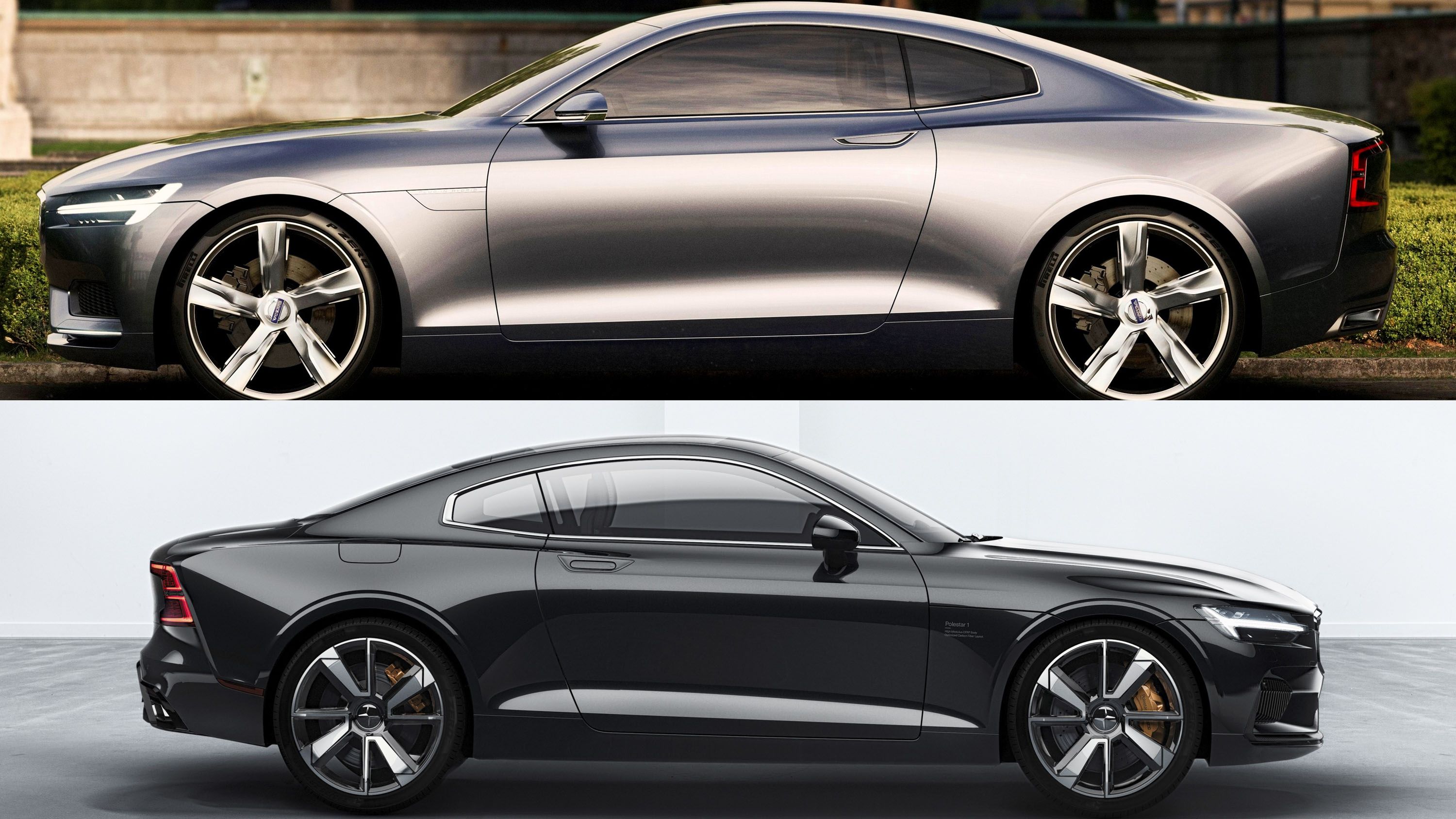 The Polestar 1: A Repurposed Volvo Concept From 2013 Picture