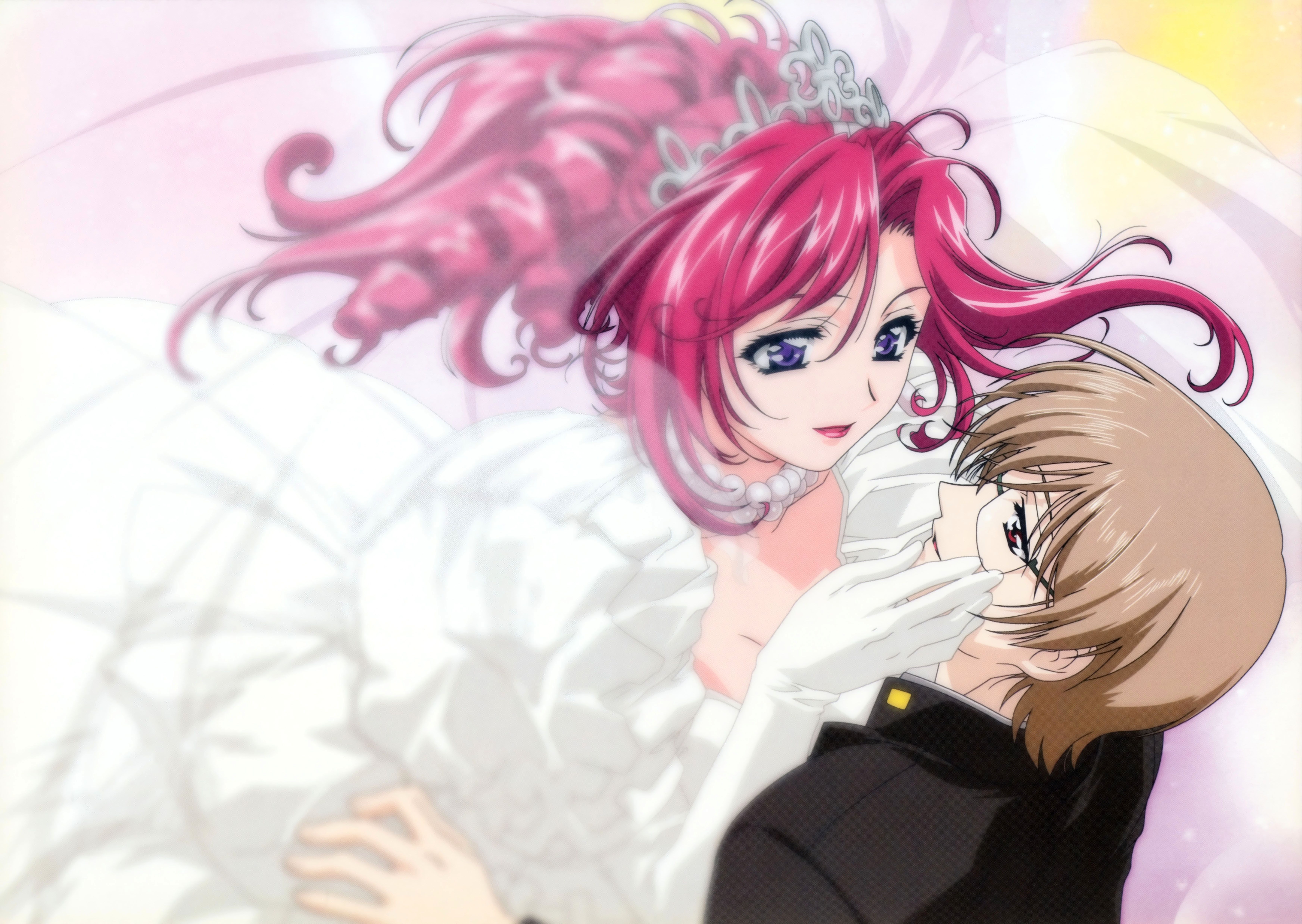 Onegai Teacher and Scan Gallery