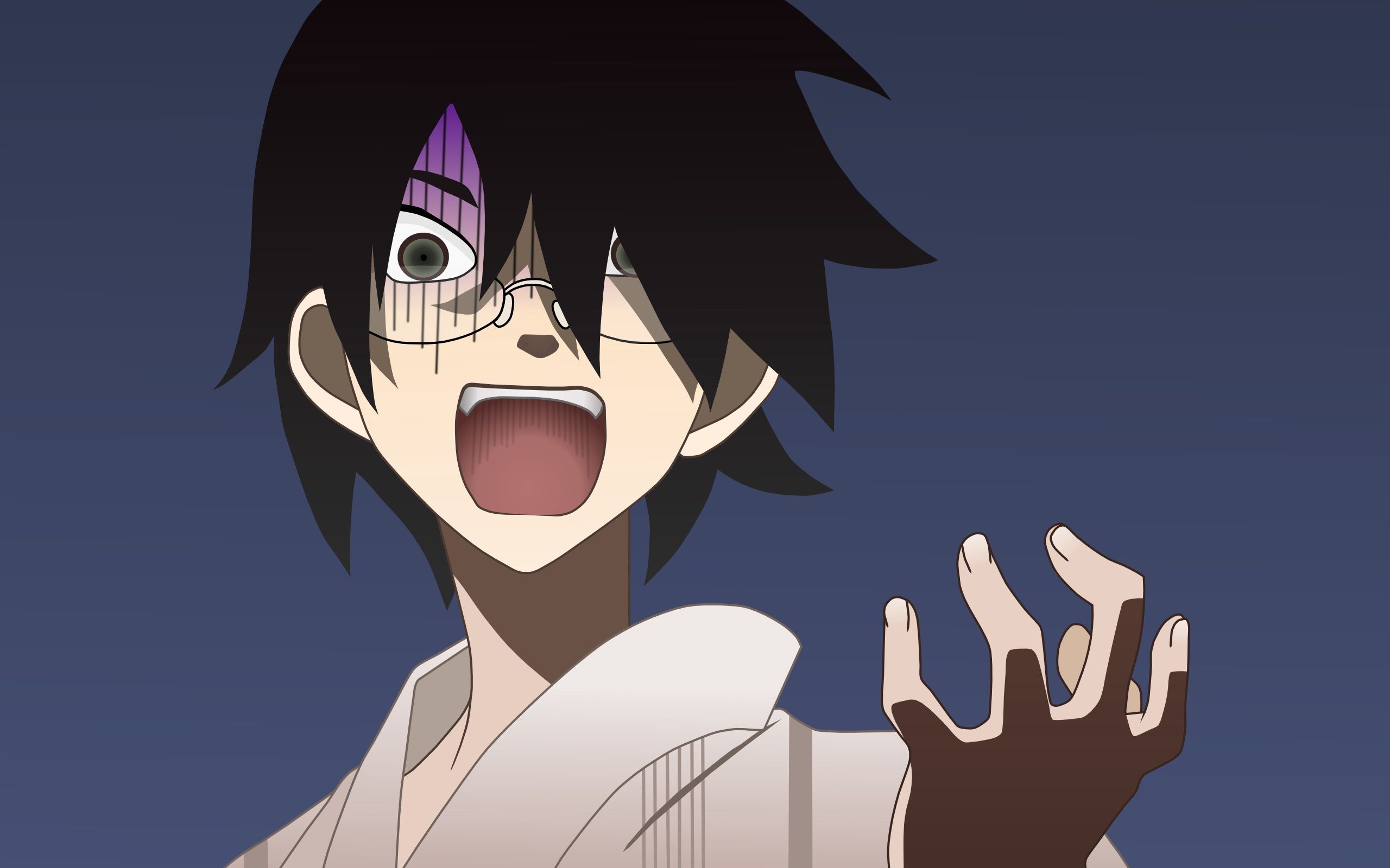 Download wallpaper Sayonara, Zetsubou Sensei, Nozomu Itoshiki