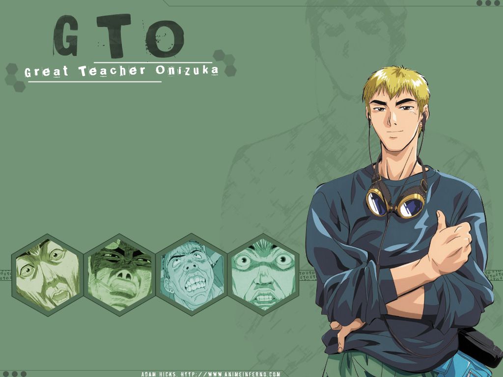 Anime Wallpaper Free Great Teacher Onizuka 2