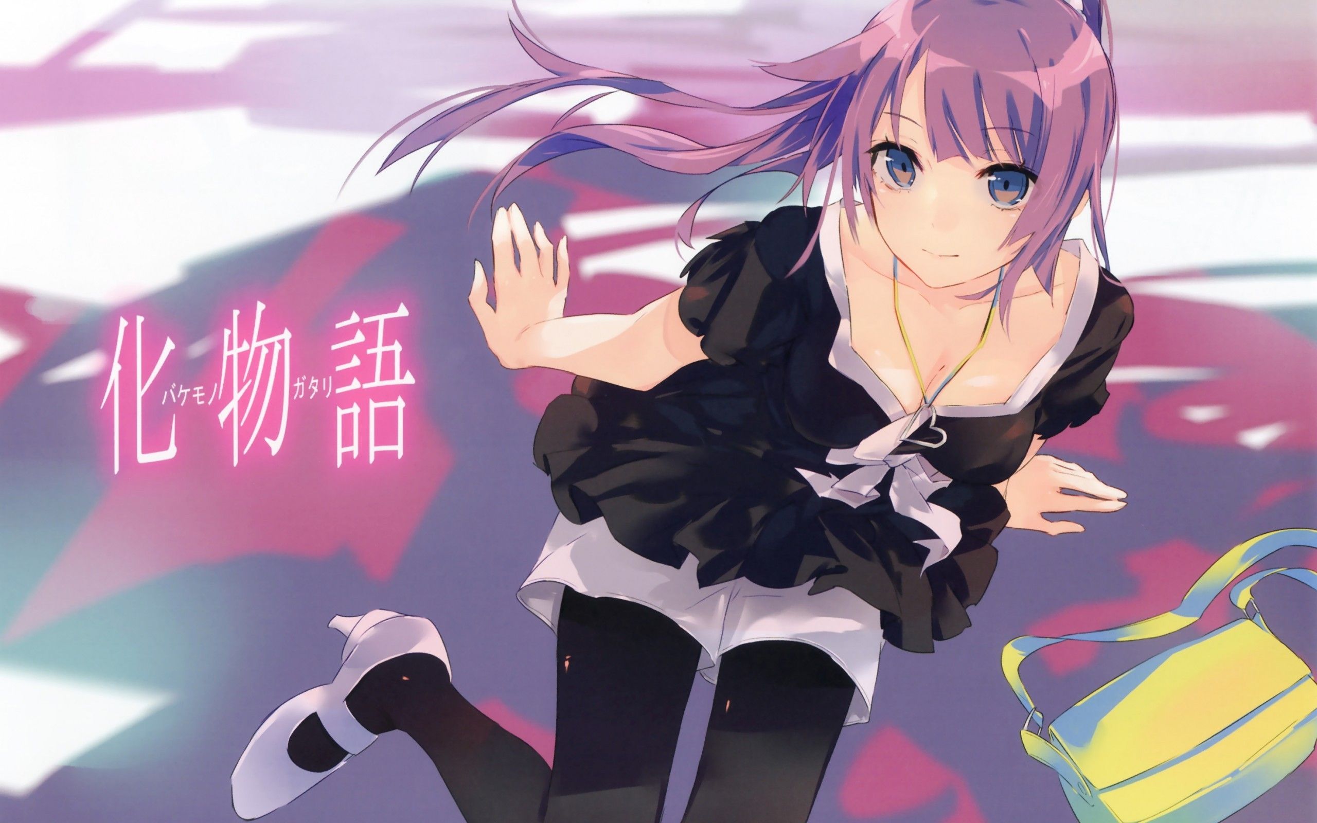 Hitagi Senjougahara Wallpaper