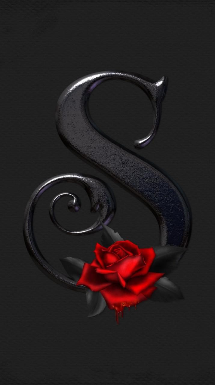 Letter And Roses Wallpapers Wallpaper Cave