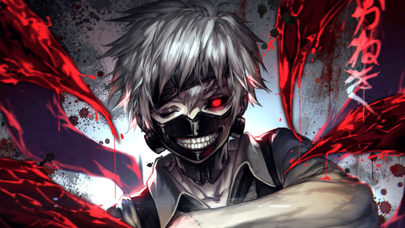 Tokyo Ghoul HD Wallpaper: Tokyo Ghoul Ken Kaneki Mask 5 Anime