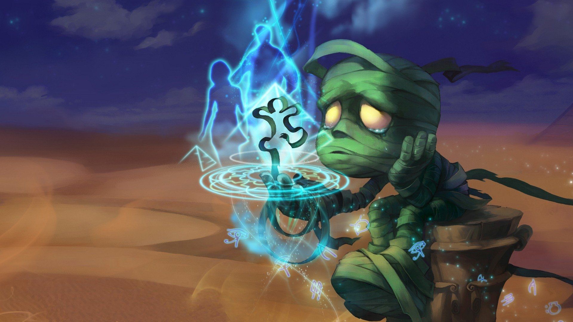 Amumu (League Of Legends) HD Wallpaper