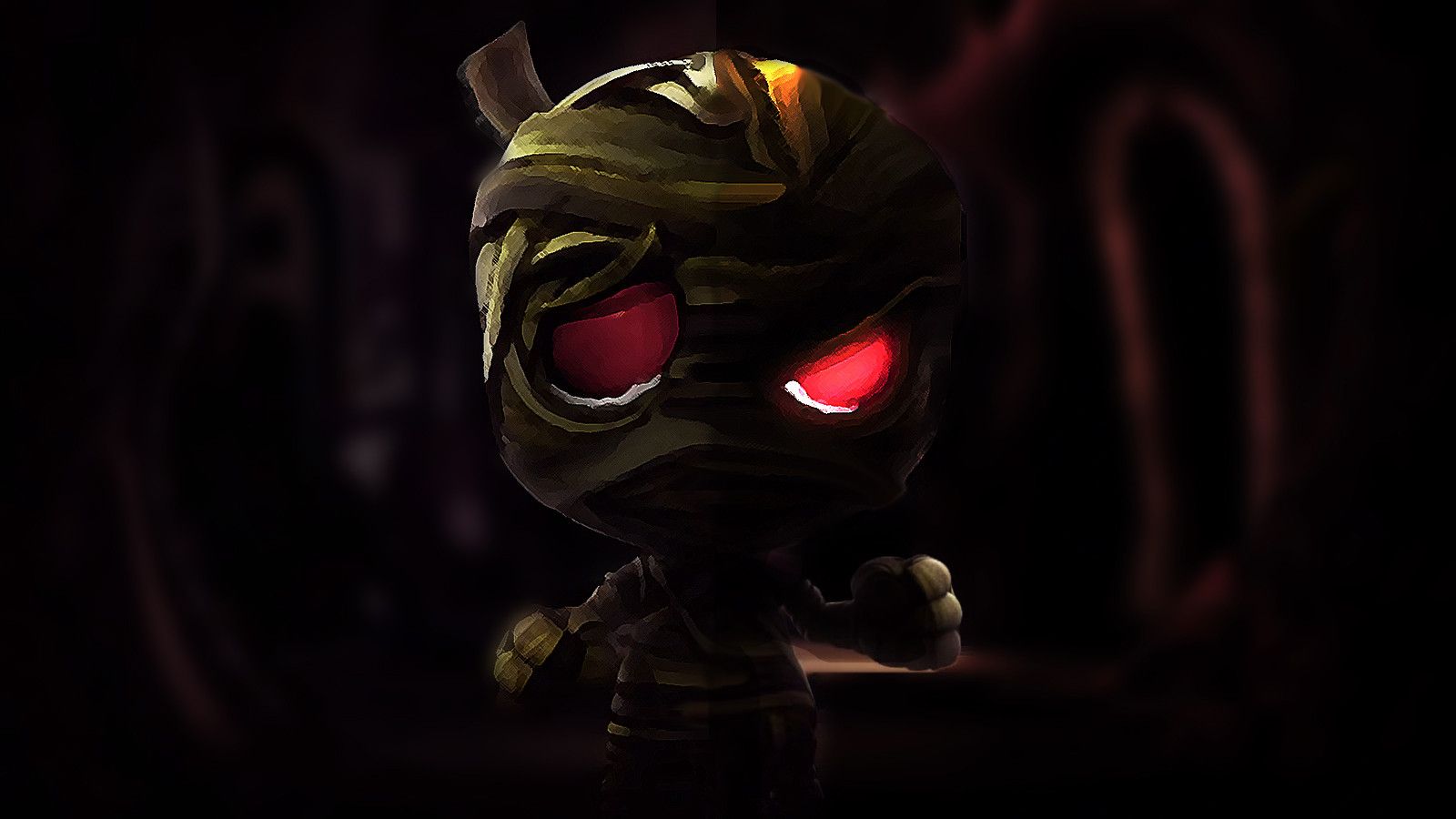 sad robot amumu wallpaper