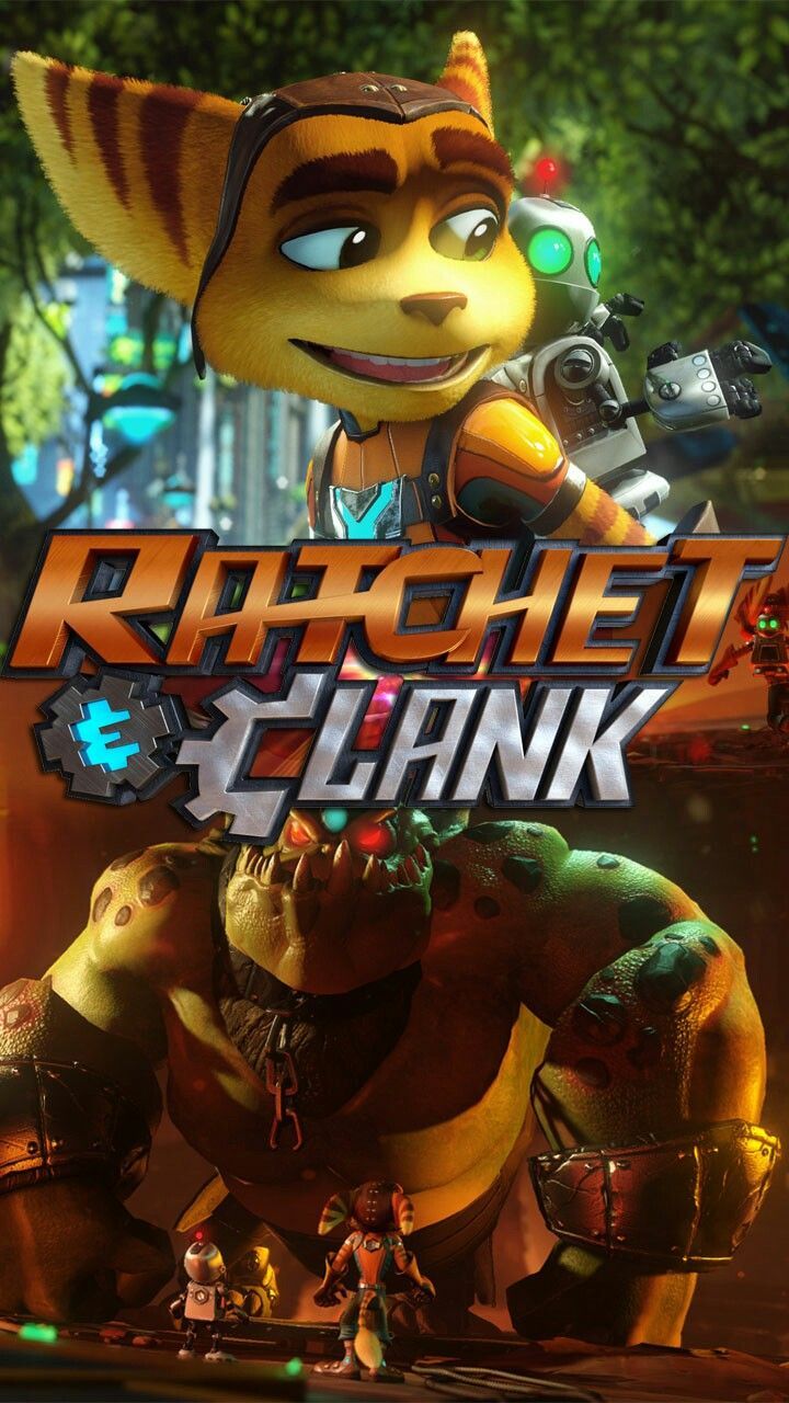 Ratchet And Clank Phone Wallpapers Wallpaper Cave