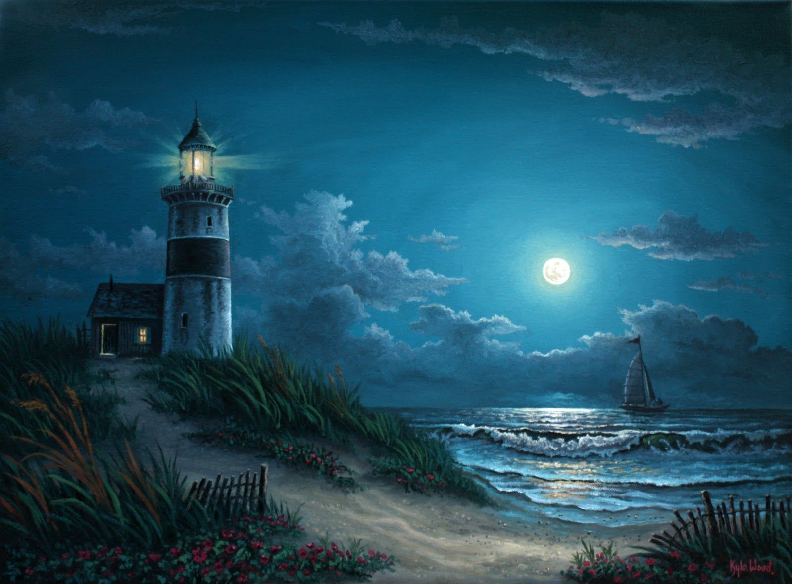 Night Watch by Kyle Wood Wallpaper and Background Imagex1181