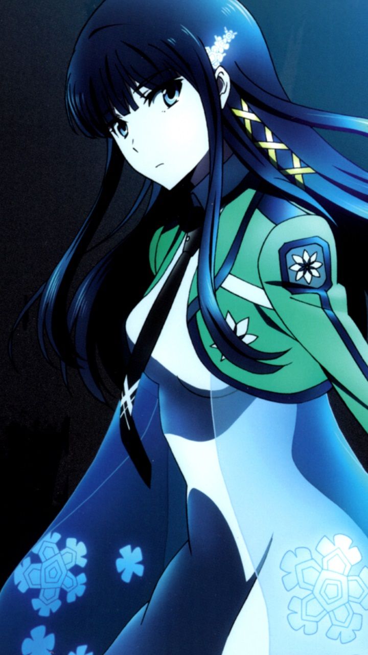 Mahouka Koukou no Rettousei smartphone wallpaper