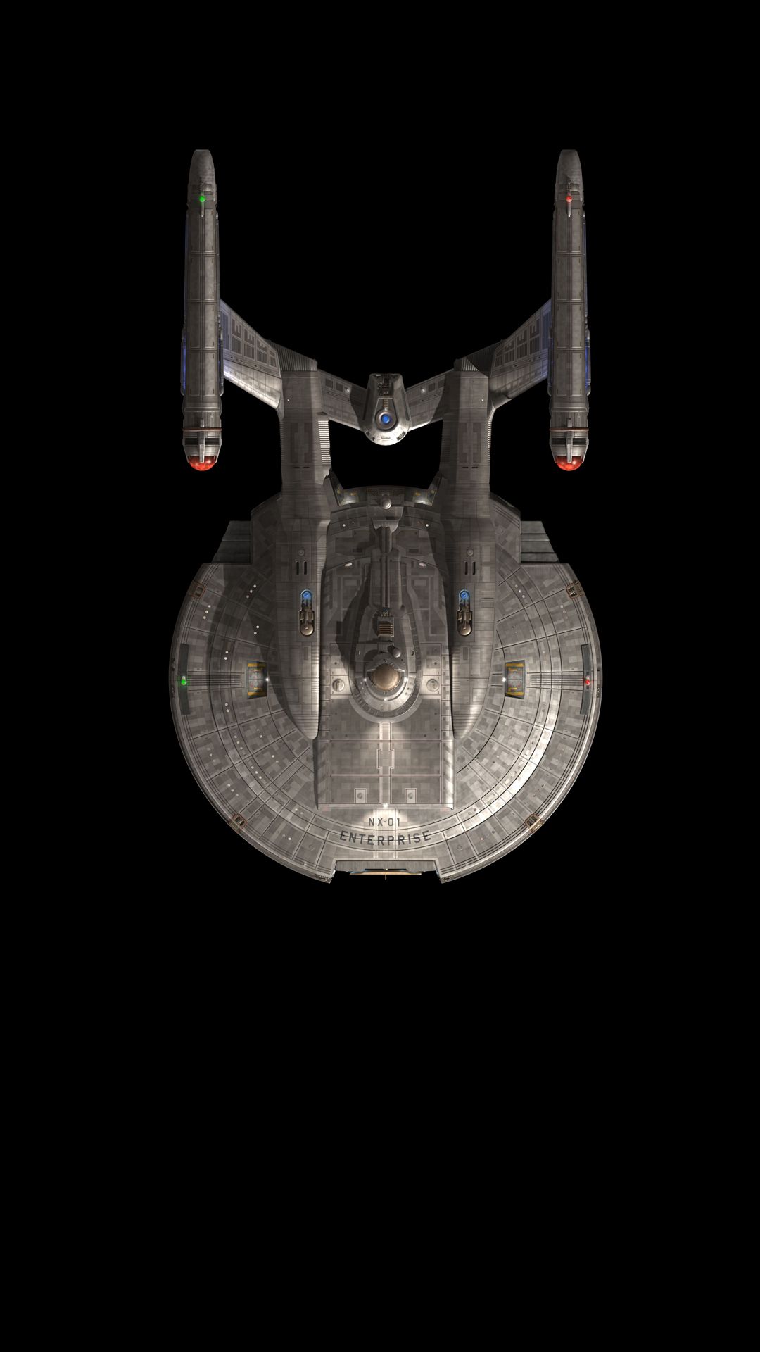 Free download Star Trek Enterprise iPhone Wallpaper HD 1080x1920