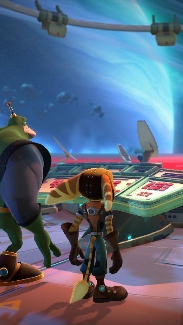 Ratchet And Clank Phone Wallpapers Wallpaper Cave