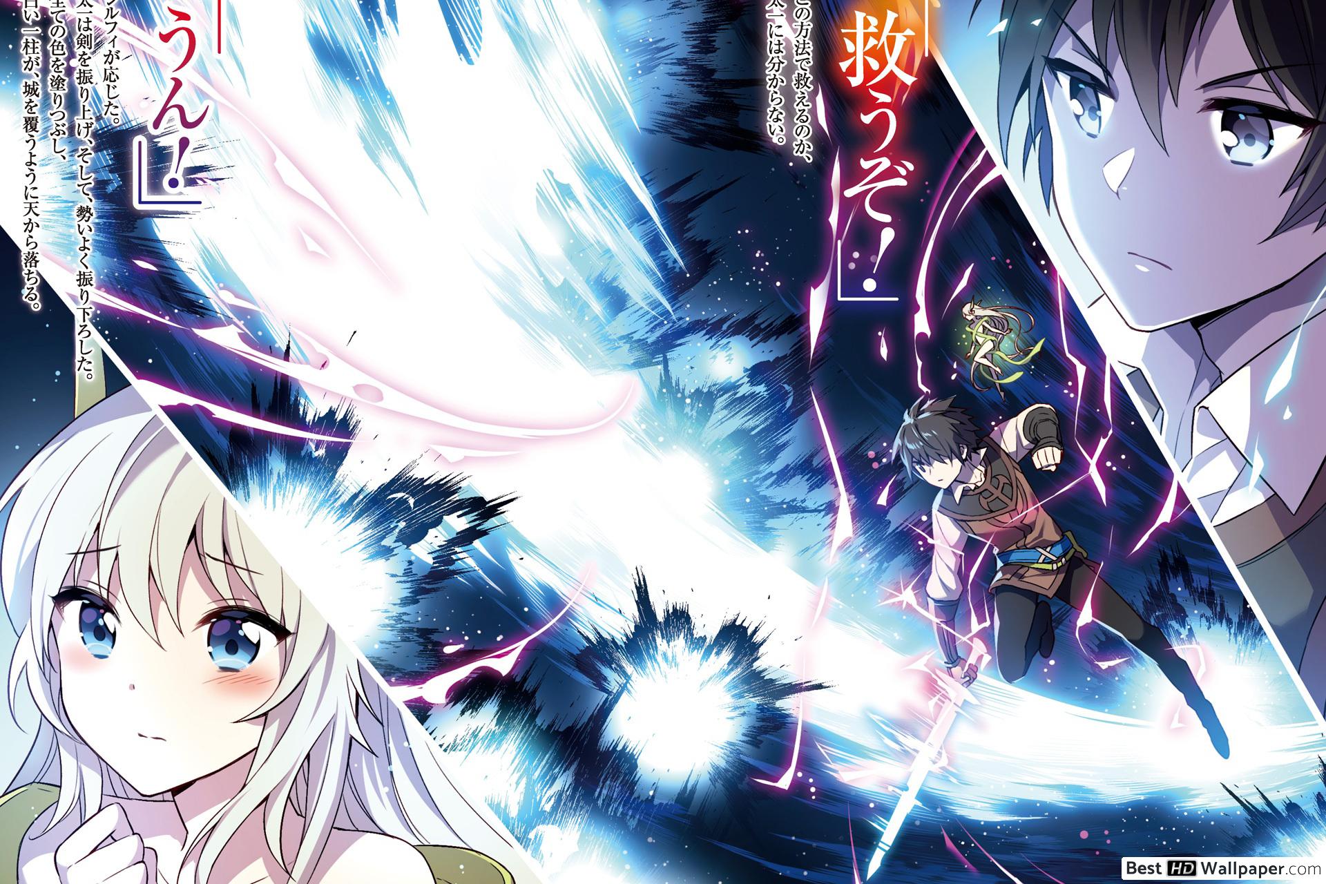 Isekai Cheat Magician HD wallpaper download