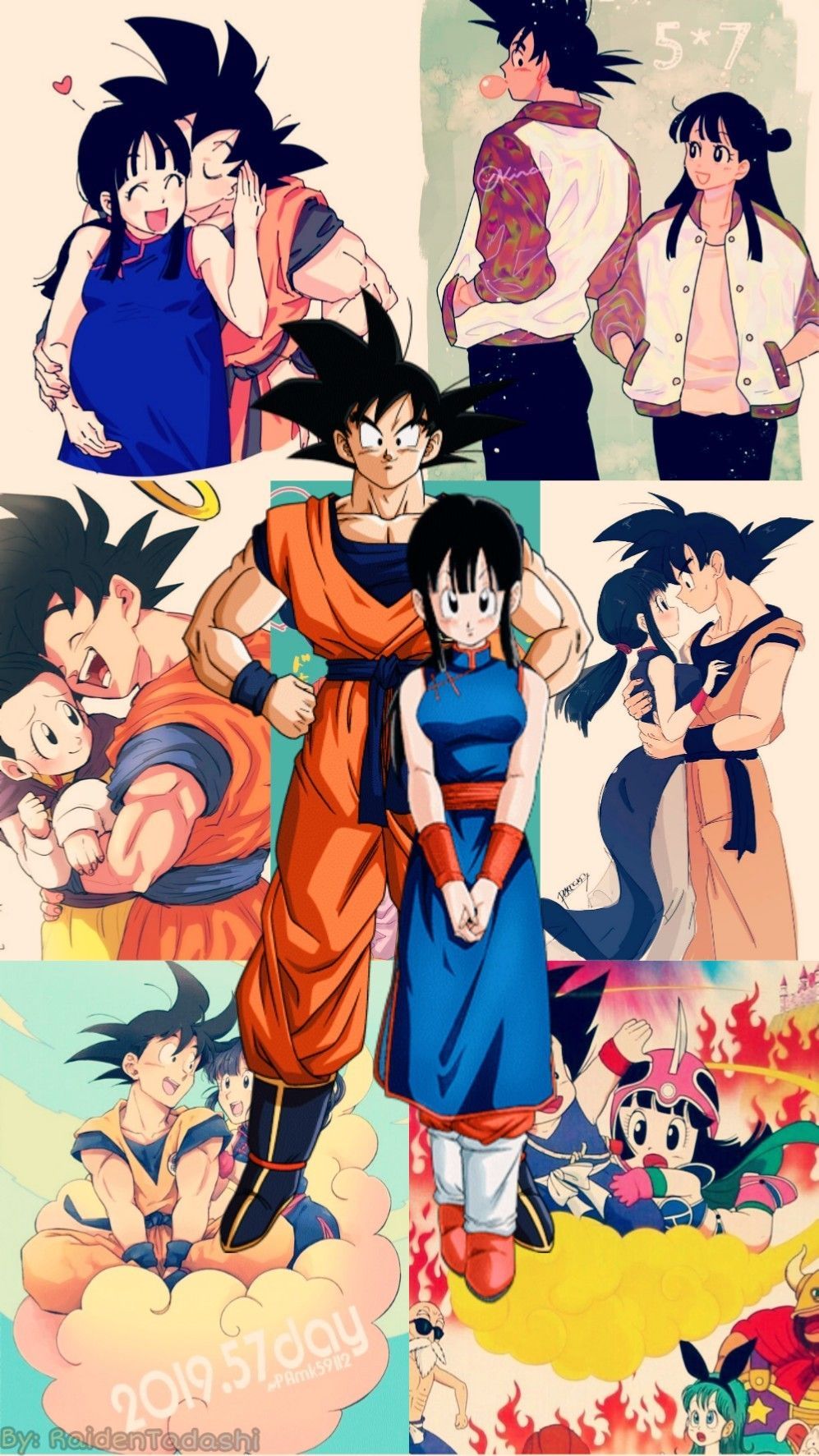 Goku And Chi Chi Wallpapers Wallpaper Cave