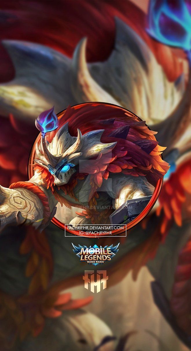 Wallpaper Phone Belerick Tiger's Claw by FachriFHR. Mobile legends, Mobile legend wallpaper, Alucard mobile legends