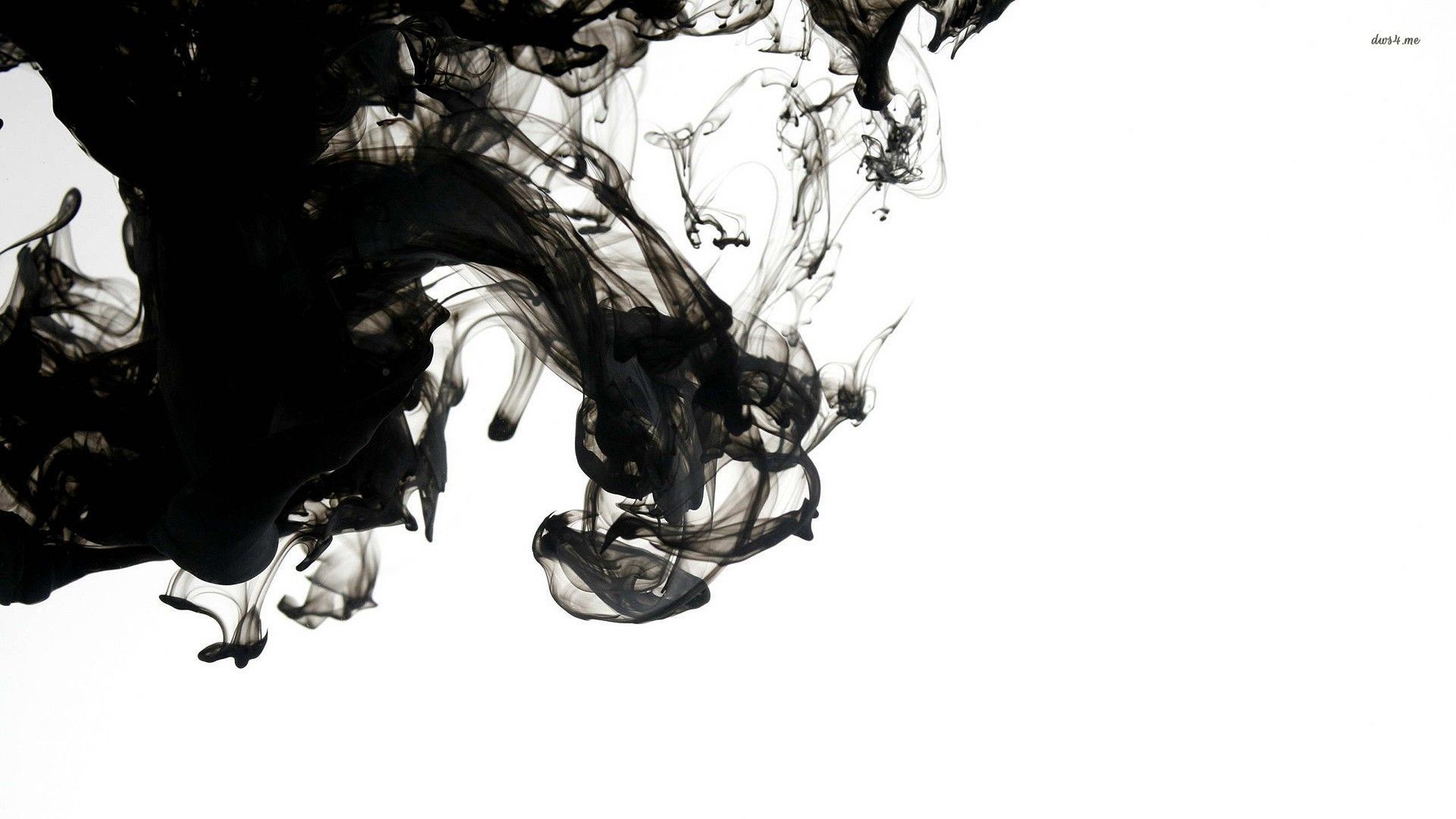 Smoke for art. Smoke wallpaper, Black and white abstract, Abstract