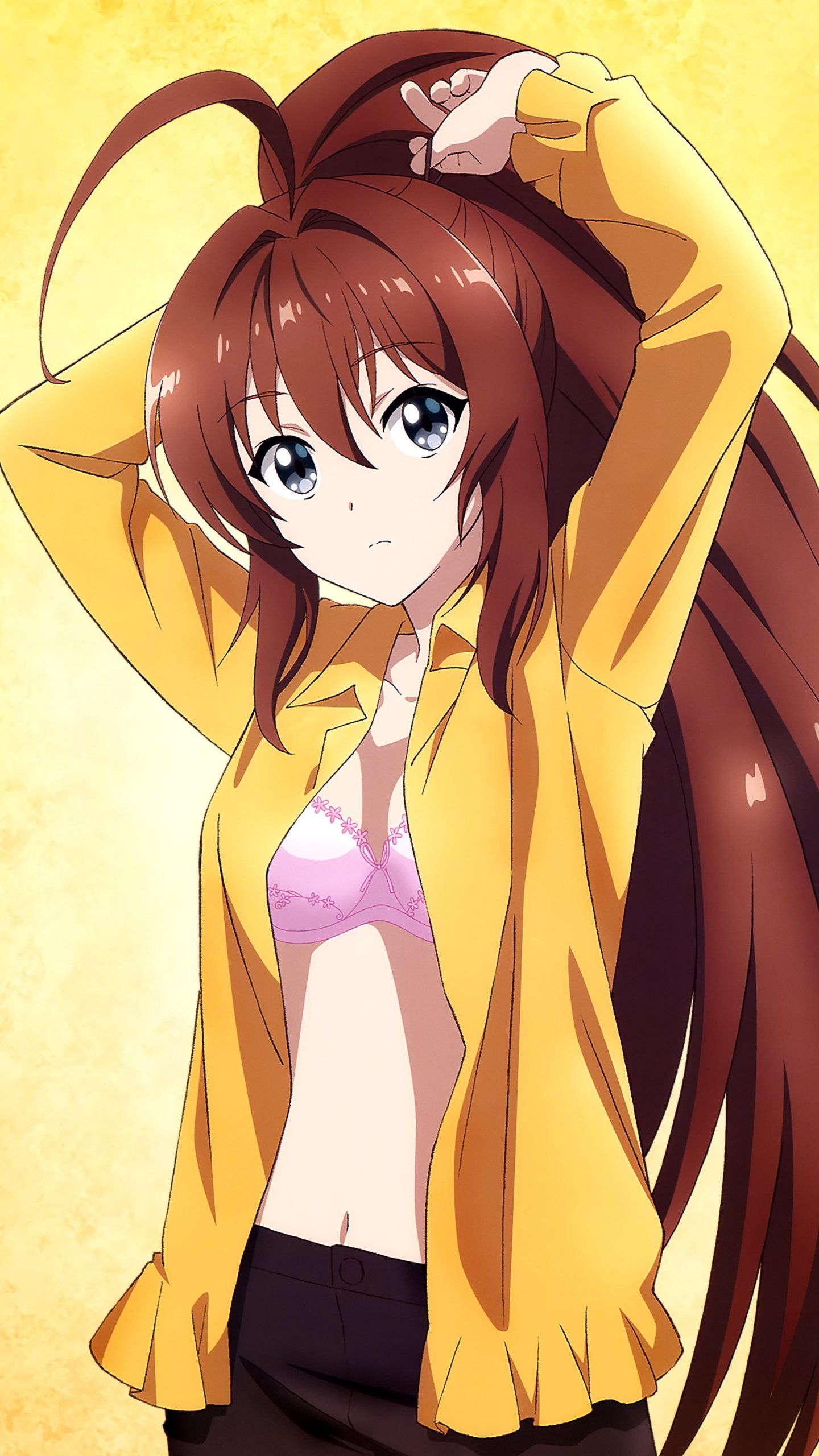 Isekai and Rin Azuma QHD Quad HD 1440x2560 wallpaper