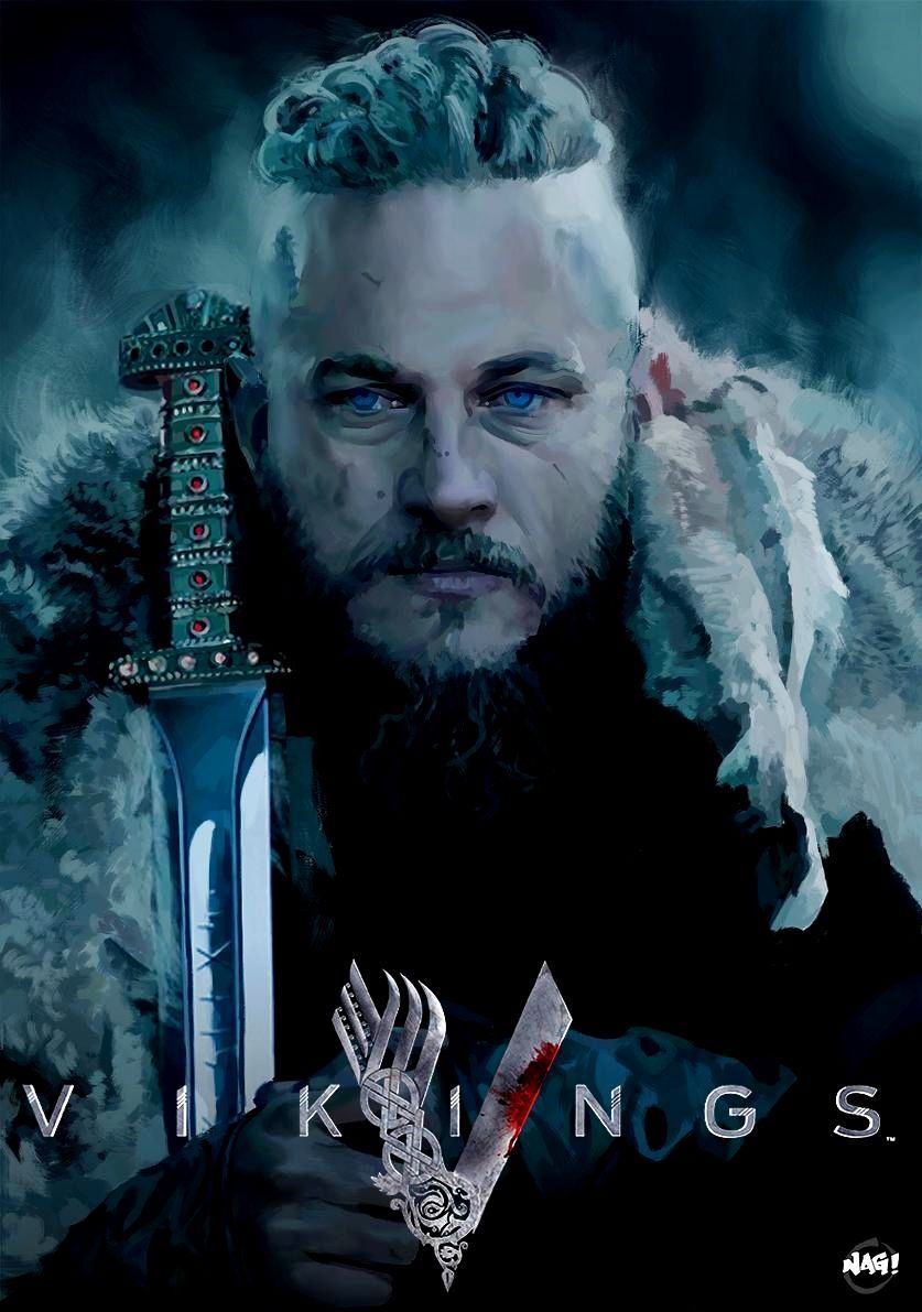Kevin Ryan. Viking wallpaper, Ragnar
