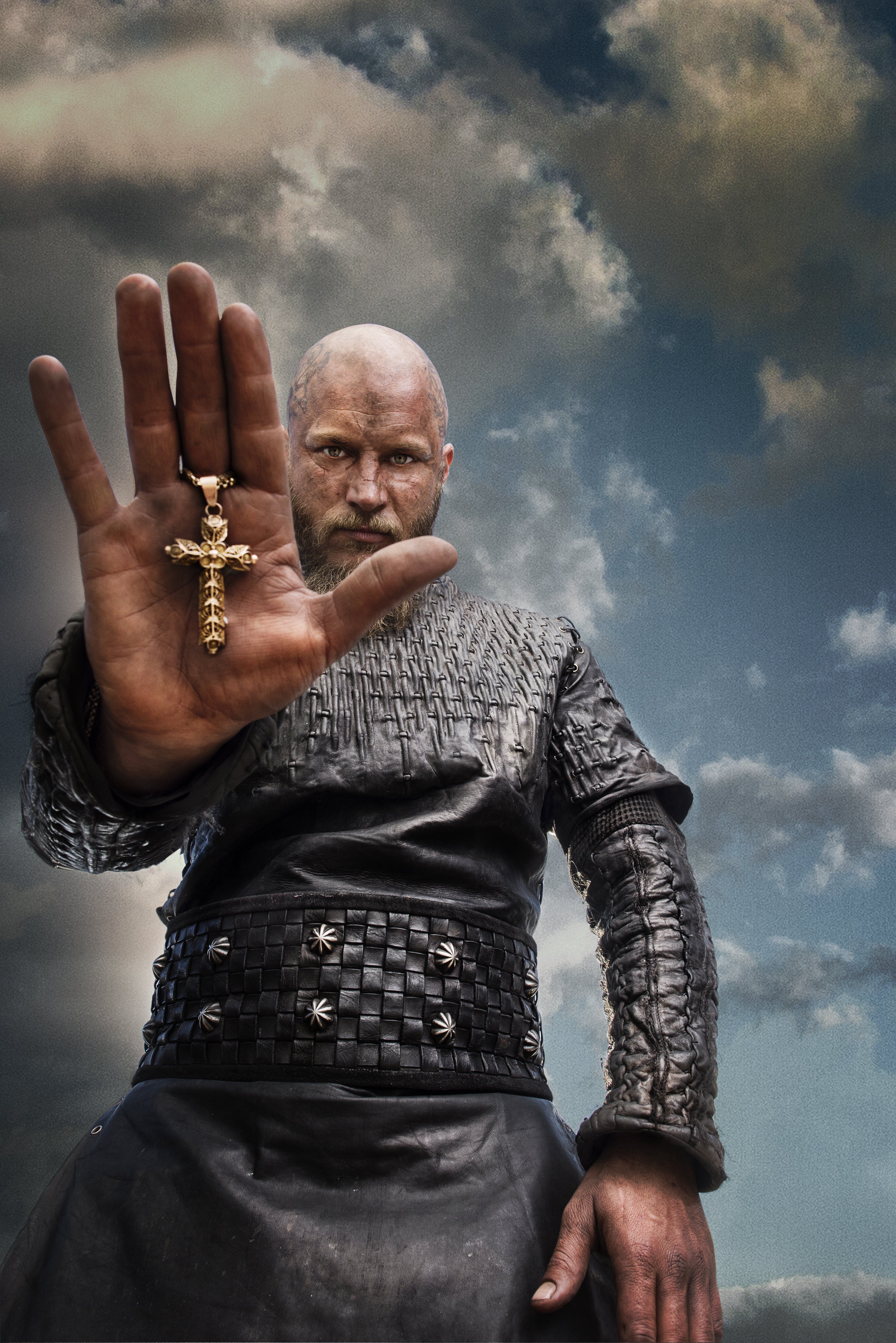 Vikings Ragnar Lothbrok Season 3 Official Picture TV