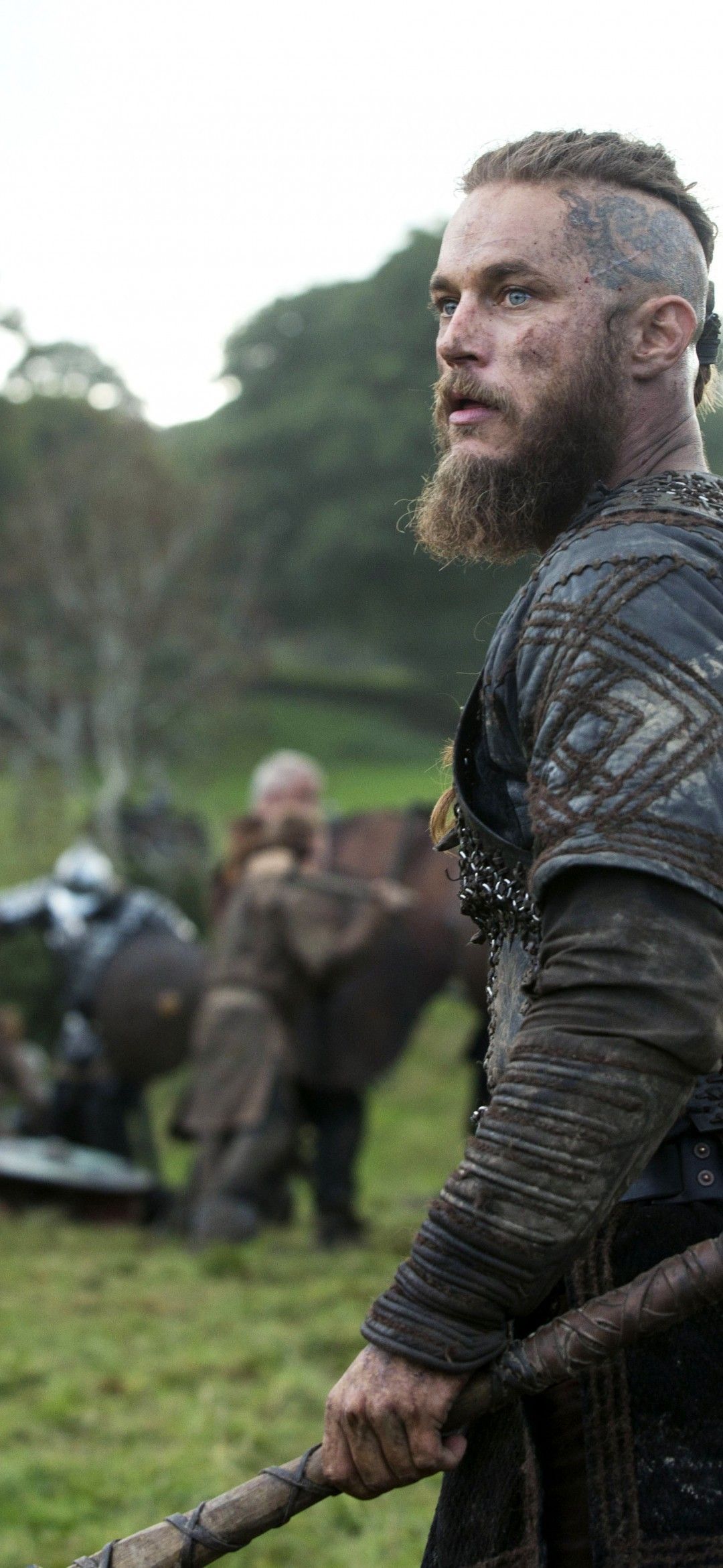 Download 1080x2340 Ragnar, Vikings, Tv Series Wallpaper