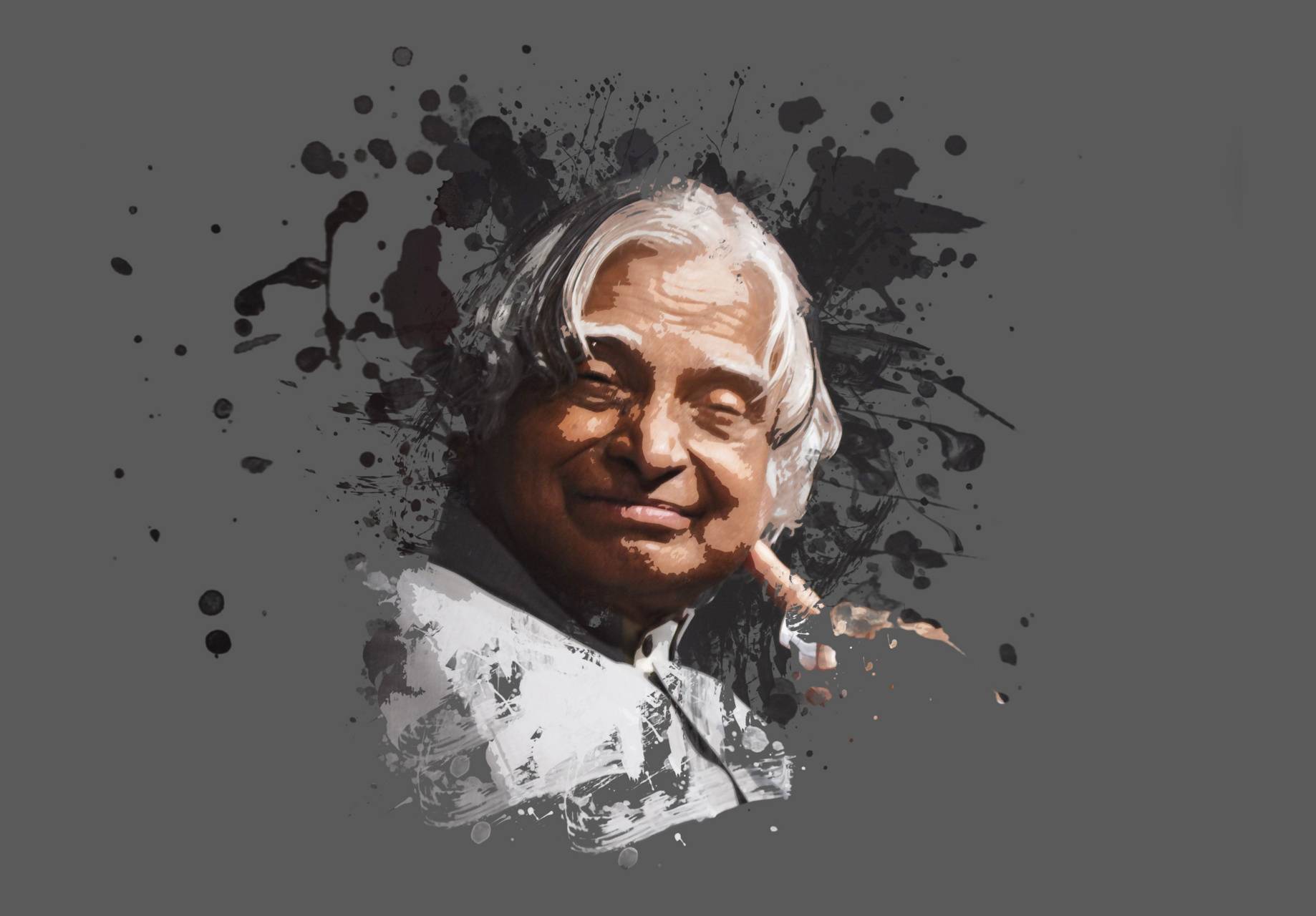 Abdul Kalam HD Image, who loved to interact with students and encourage them to work for the country