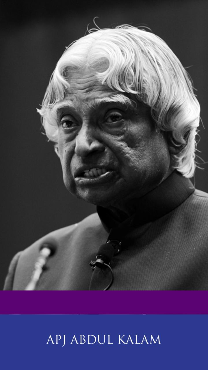 Abdul Kalam wallpaper Quotes for Android