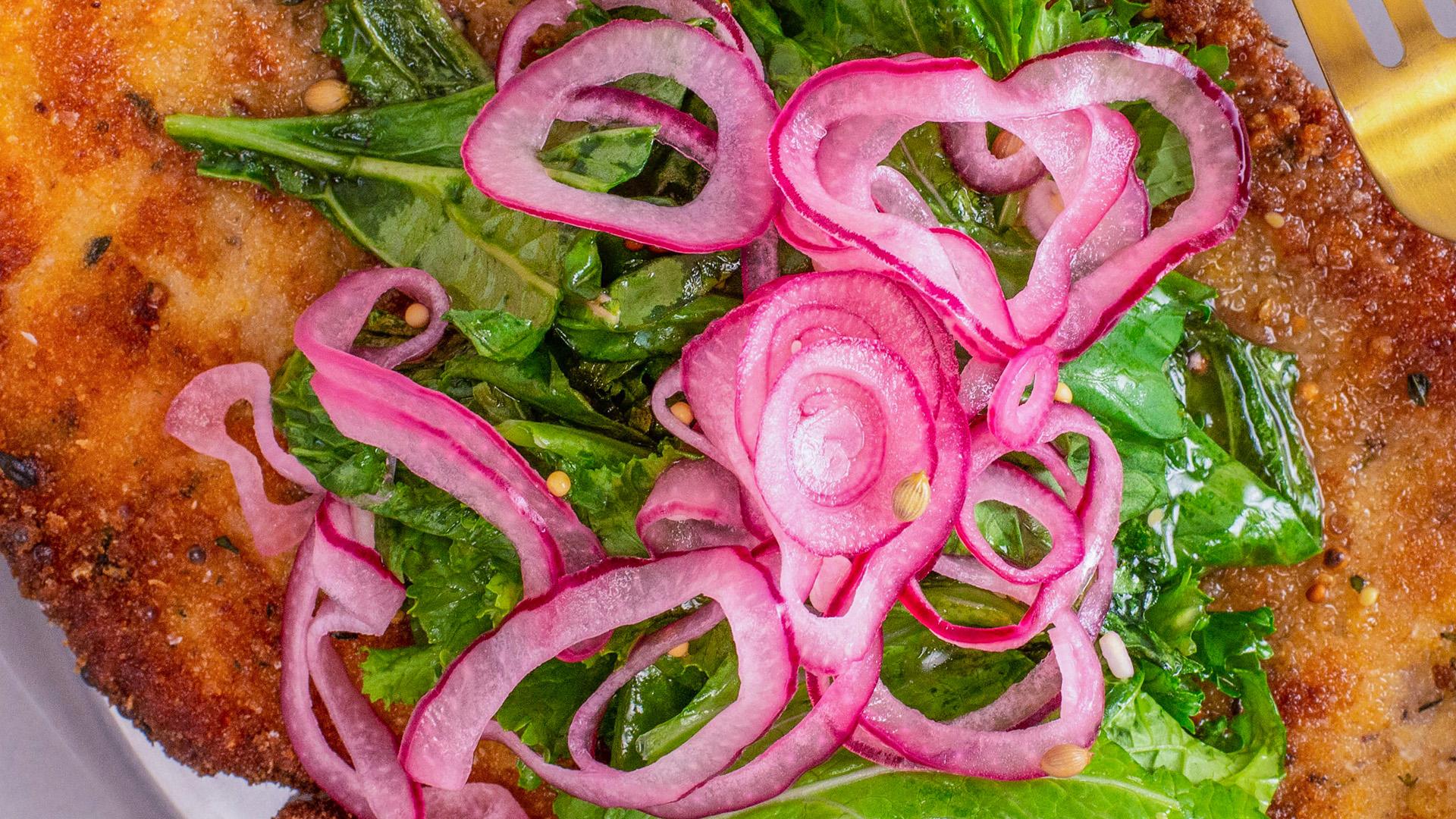How To Make Quick Pickled Red Onions Or Shallots By Dish