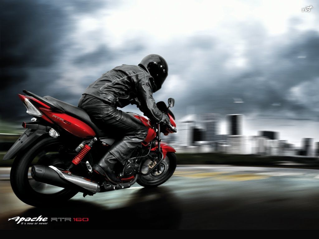 Wallpaper Tvs Apache Rtr 160