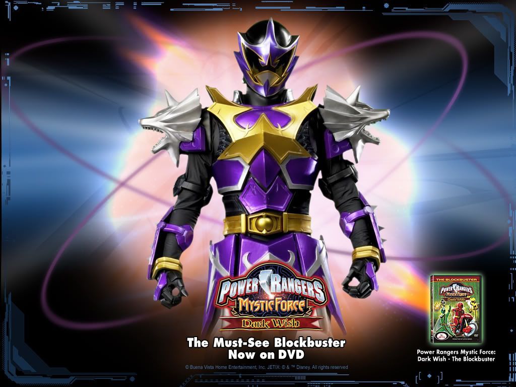 And transform into the power rangers mystic force. 
